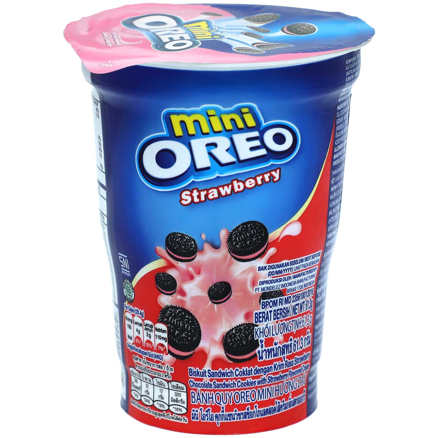 Oreo Strawberry Mini 67g