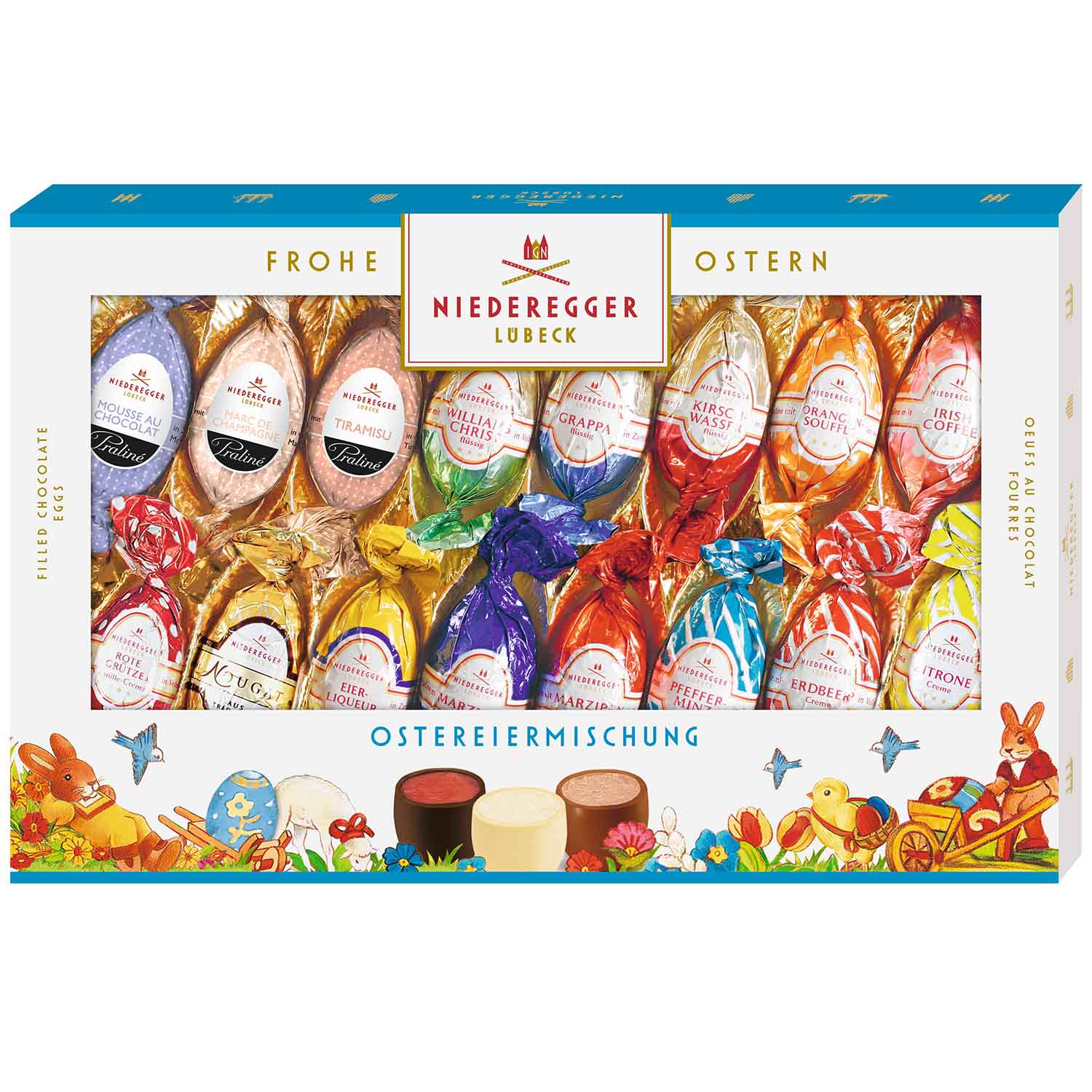 Niederegger Ostereiermischung 250g