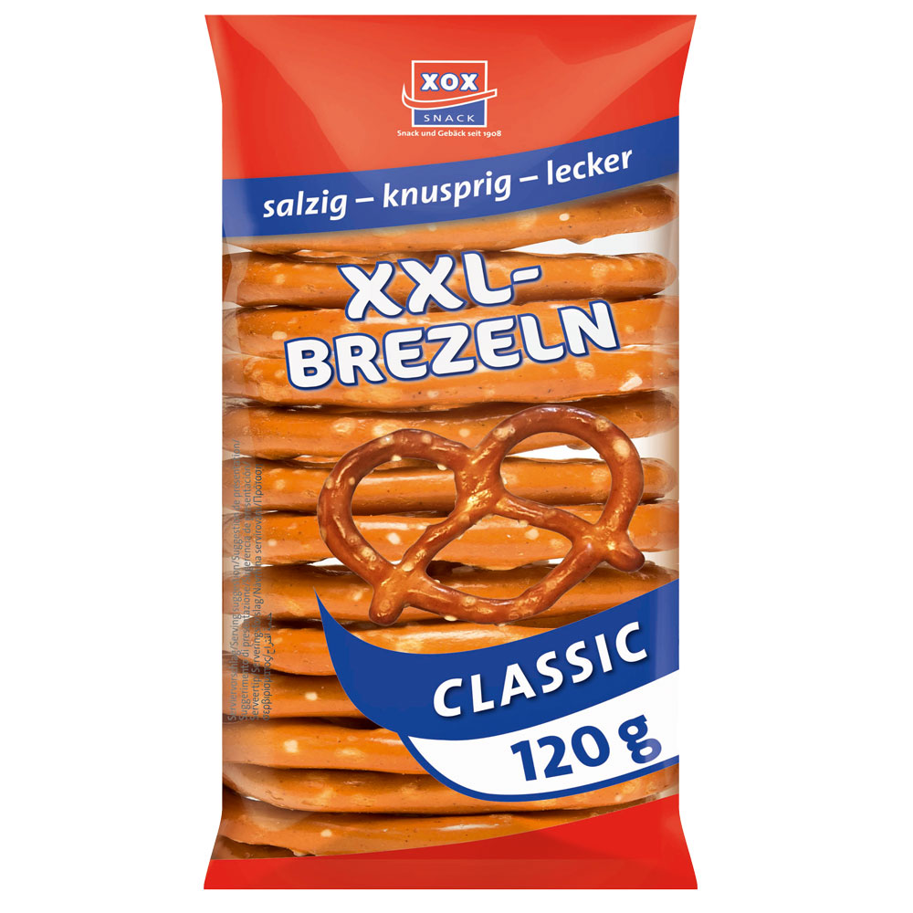 XOX XXL-Brezeln Classic 120g