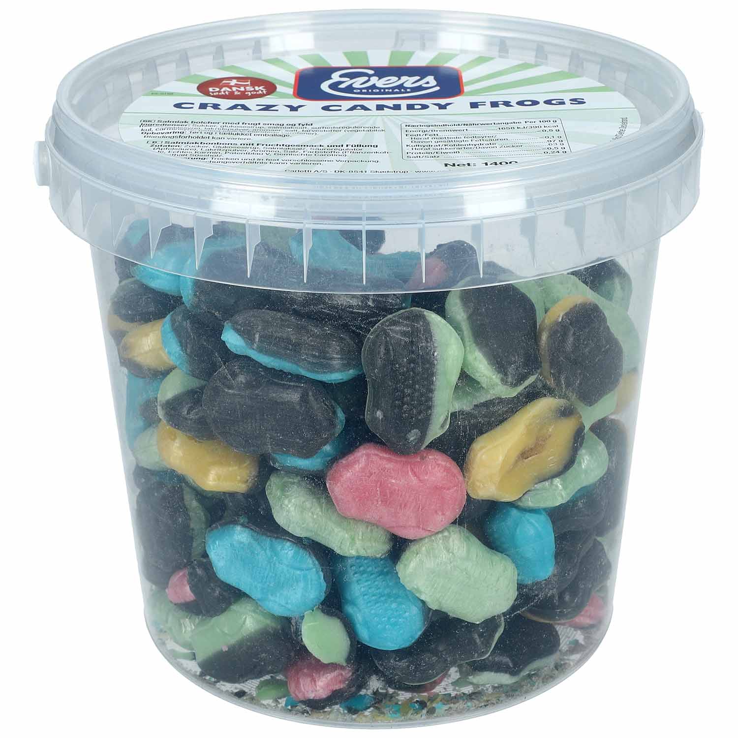Evers Crazy Candy Frogs 1,4kg