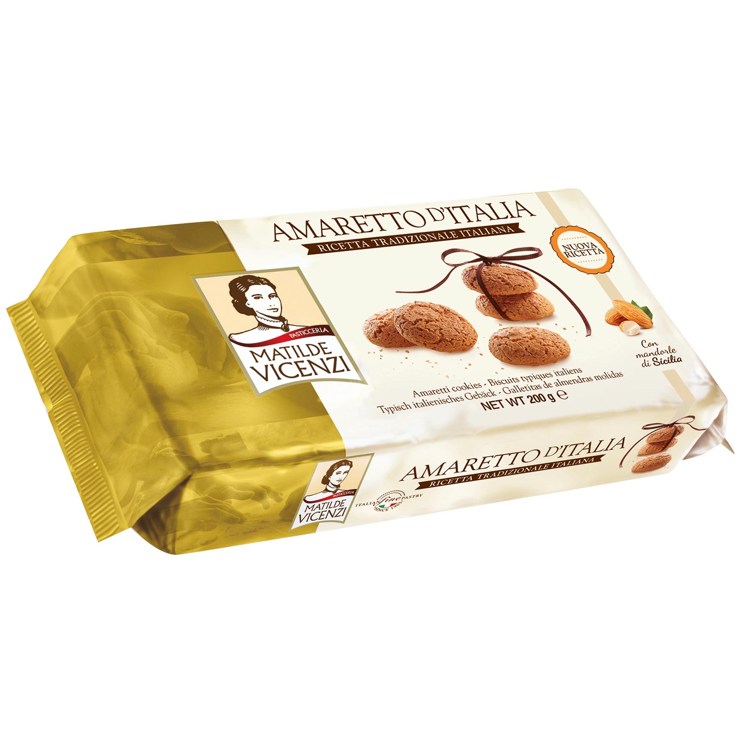 Matilde Vicenzi Amaretto di Matilde 200g