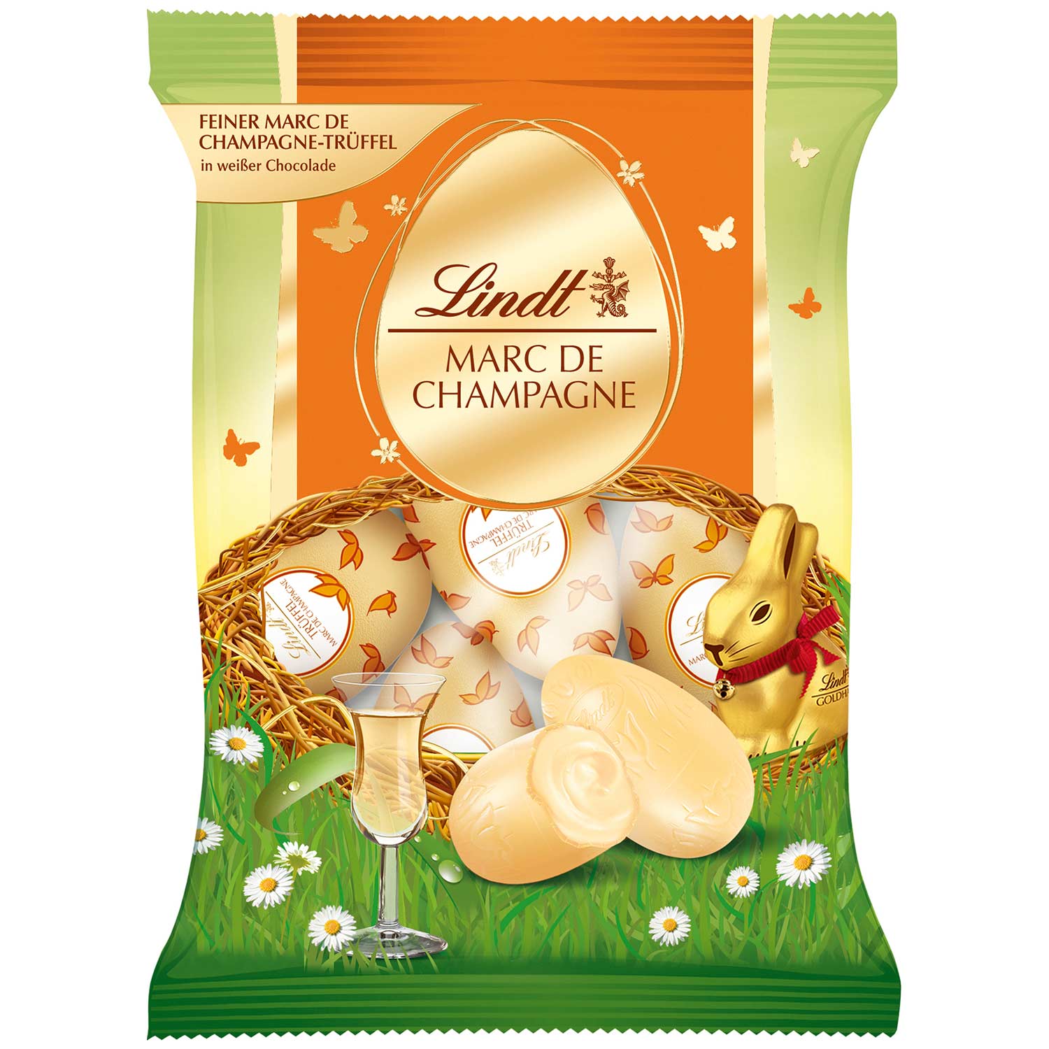 Lindt Marc de Champagne-Trüffel-Eier 90g