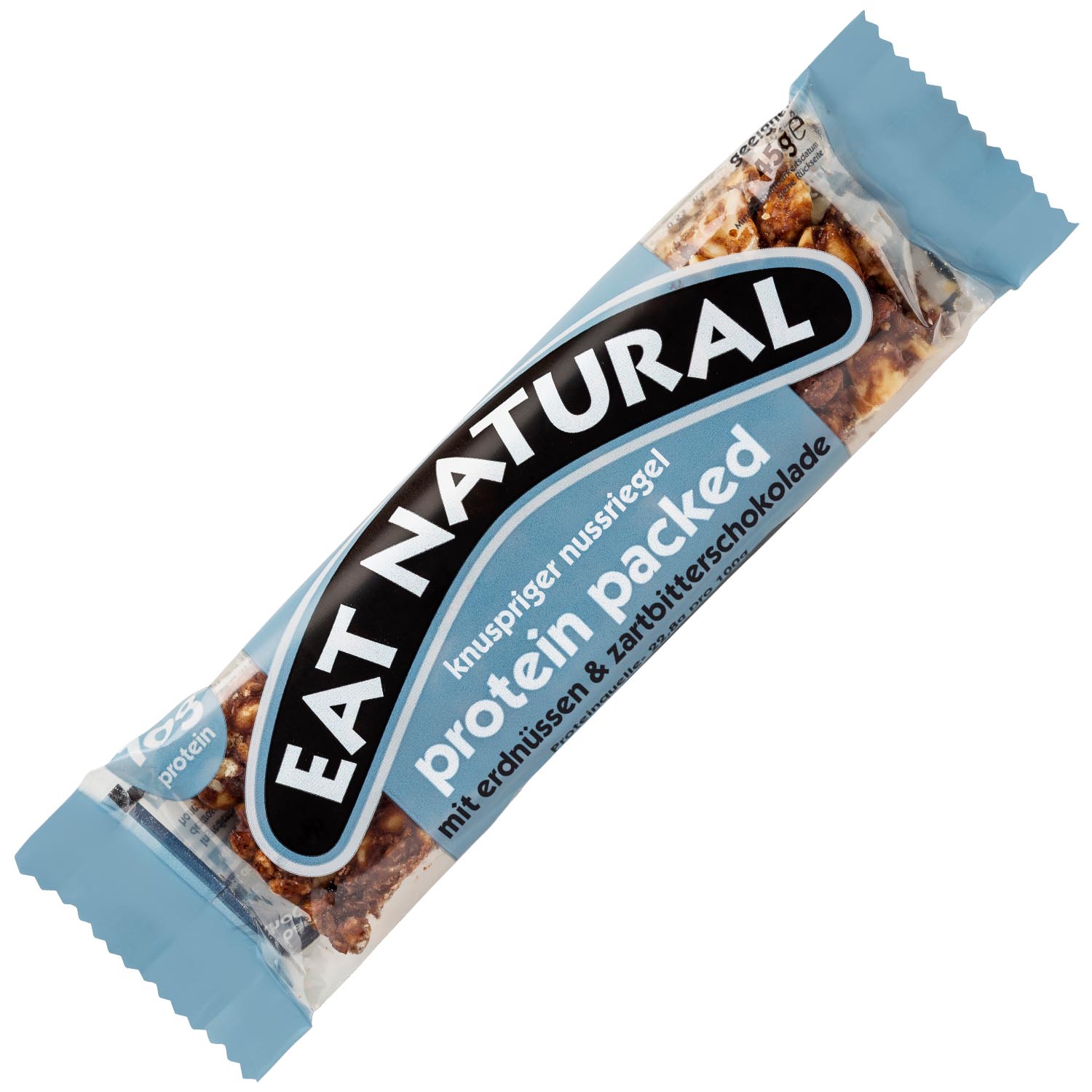 Eat Natural protein packed mit erdnüssen & zartbitterschokolade 45g