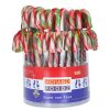 Holland Foodz Zuckerstangen 12cm rot-grün-weiß 72er