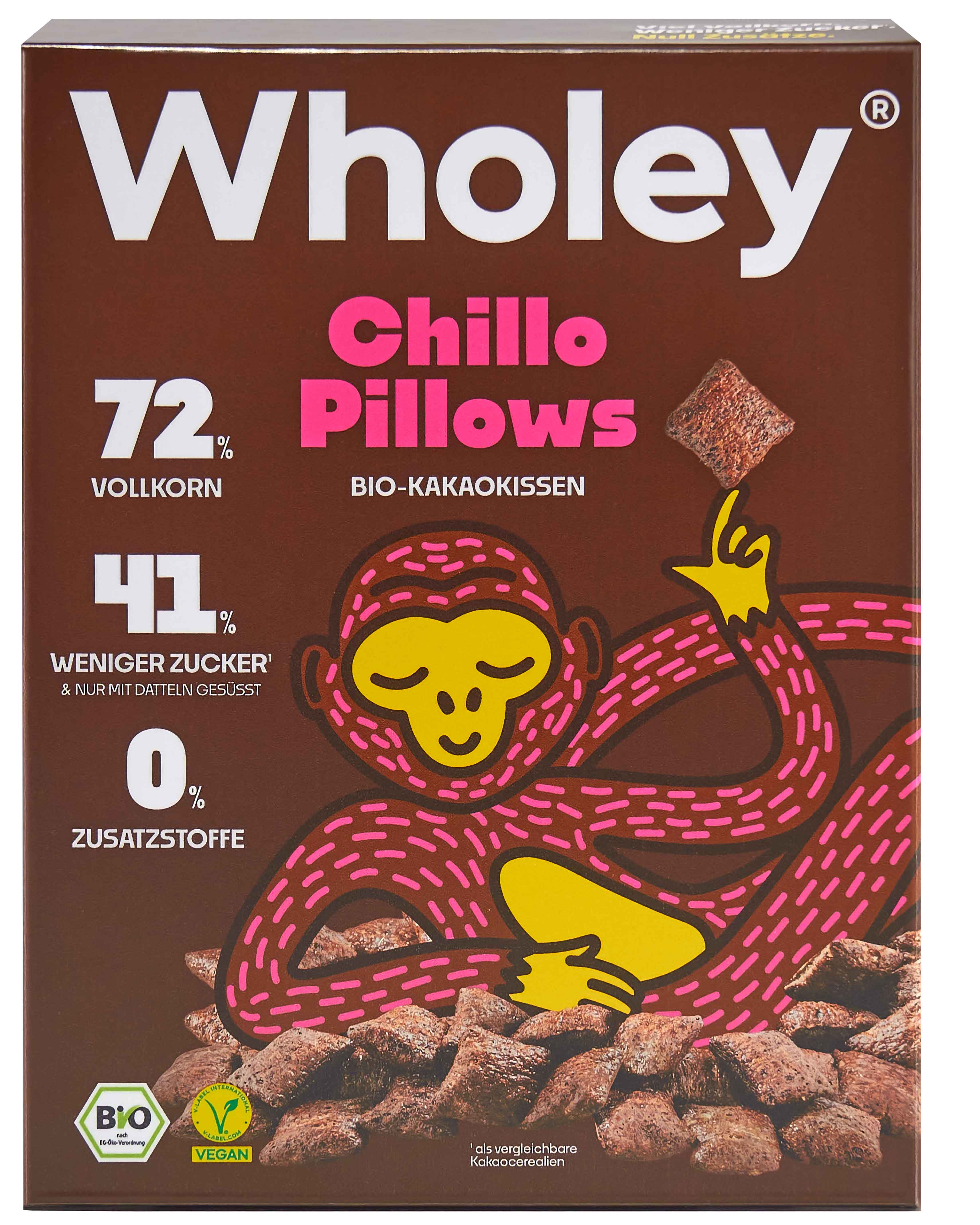 Wholey Chillo Pillows Bio 275g