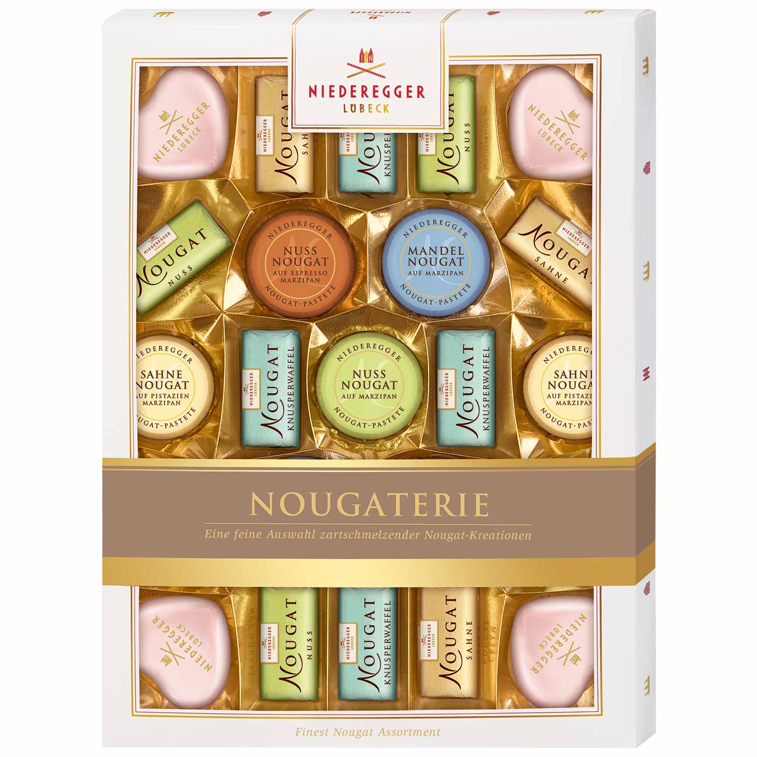 Niederegger Nougat Nougaterie 298g