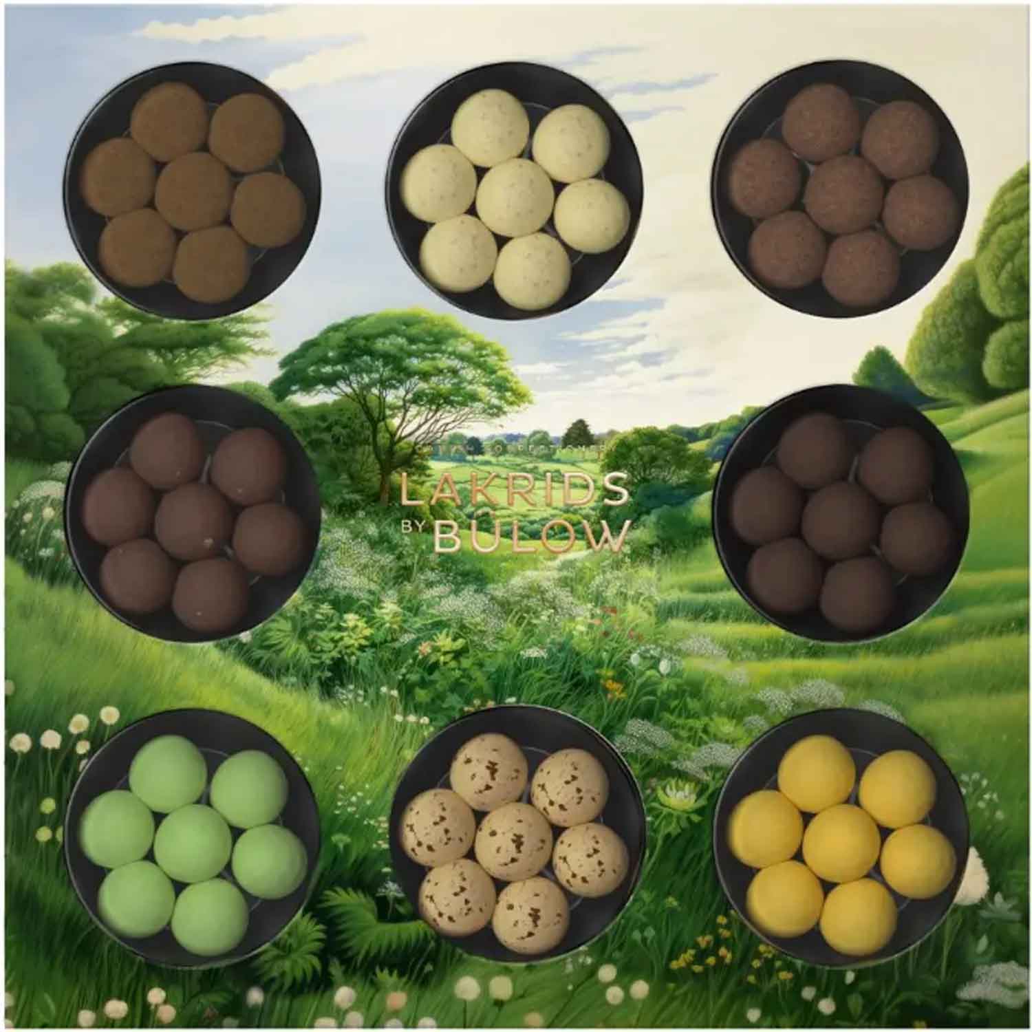 Lakrids by Bülow Selection Box Spring 375g