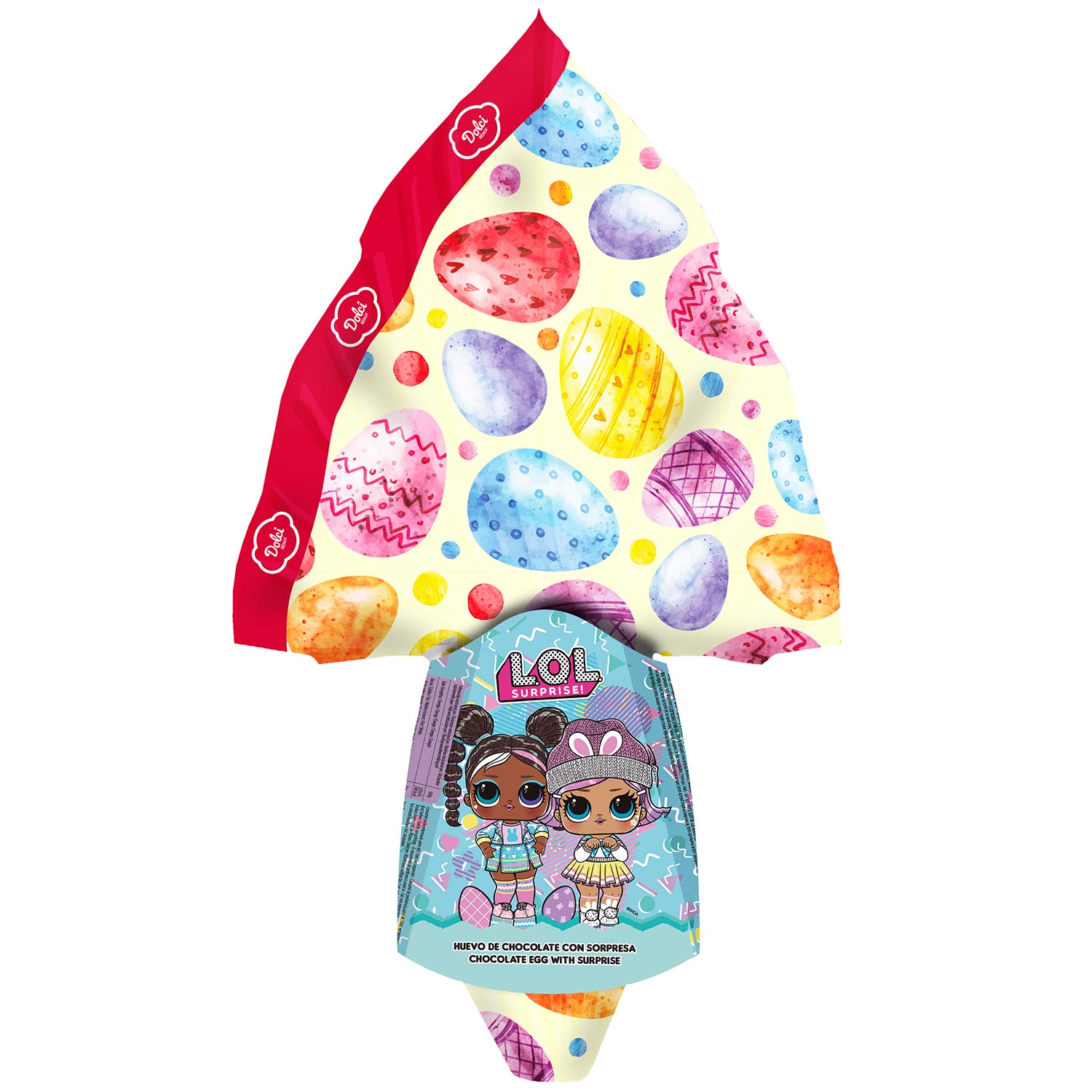L.O.L. Surprise! Schoko-Überraschungsei XXL 120g