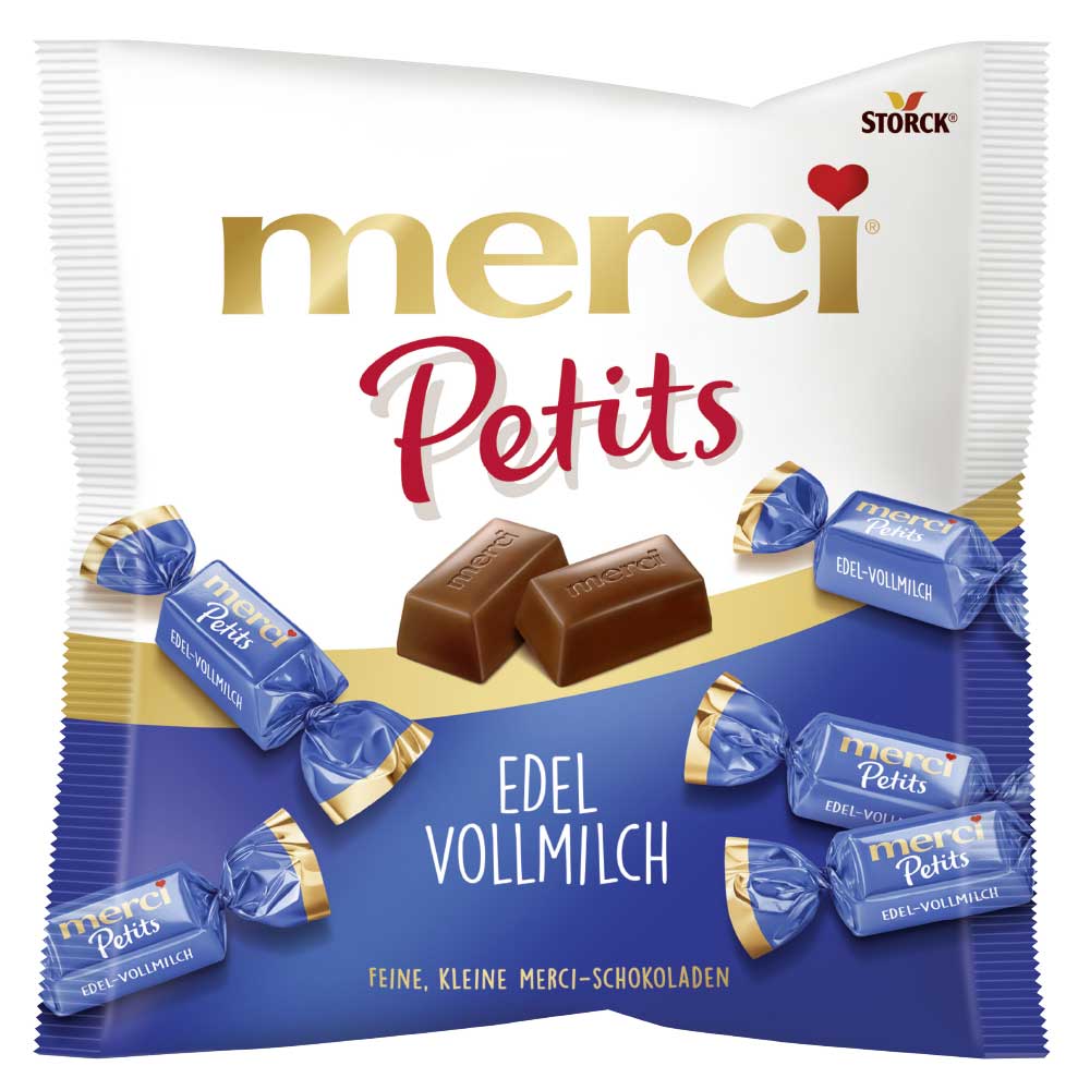 merci Petits Edel-Vollmilch 125g