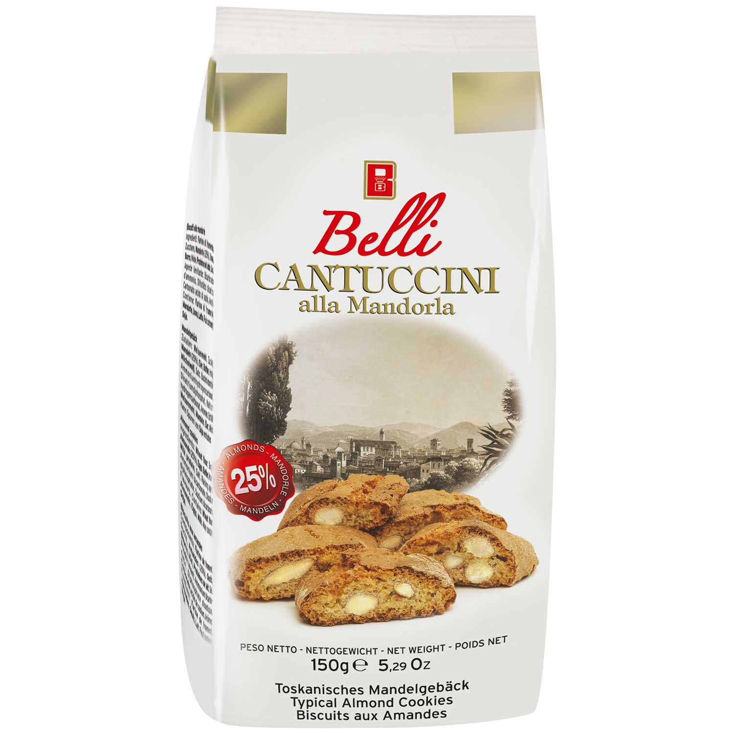 Belli Cantuccini alla Mandorla 150g
