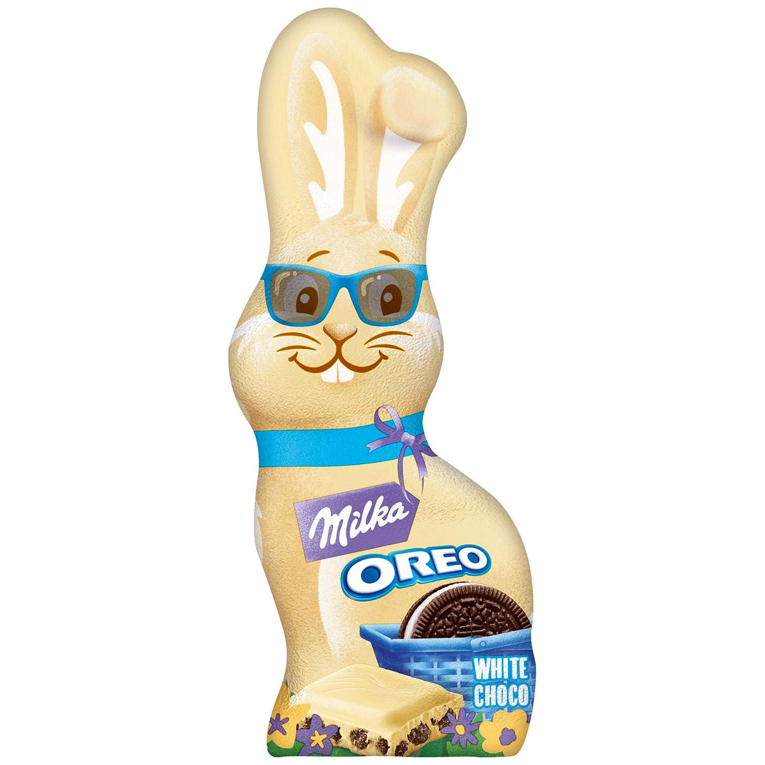 Milka Schmunzelhase Oreo White Choco 100g
