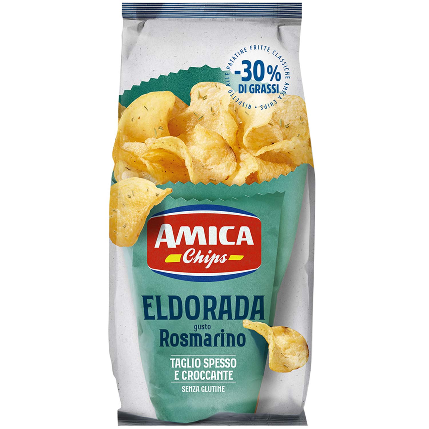Amica Chips Eldorada Rosmarino 130g