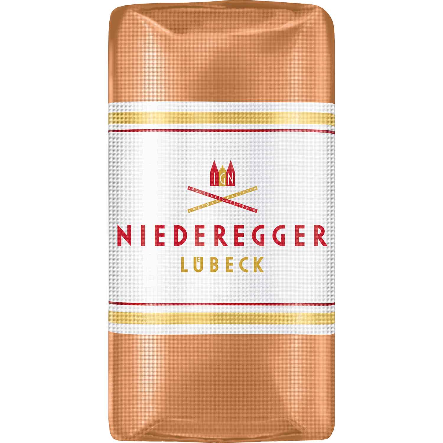 Niederegger Marzipan Klassiker Caramel Brownie 80x12,5g