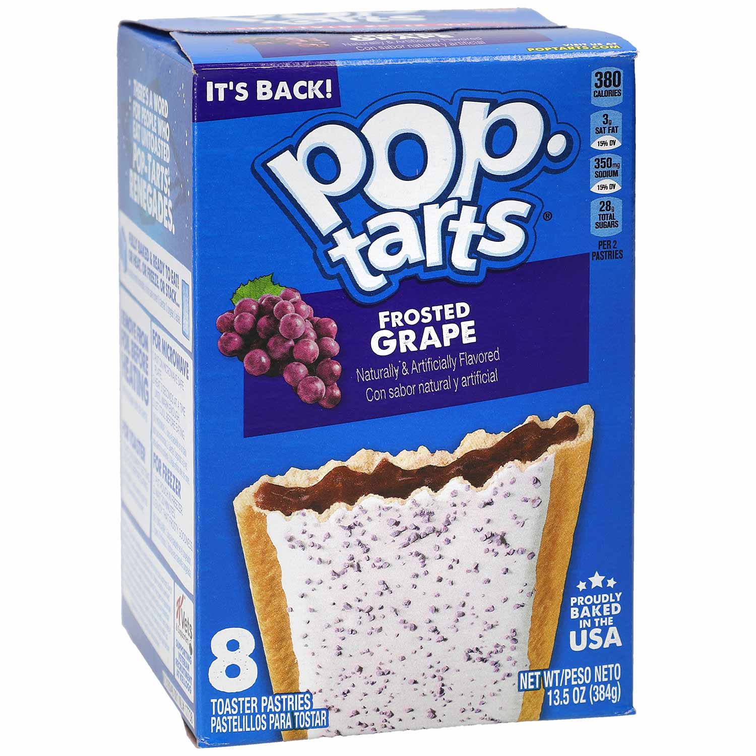 Kellogg's Pop-Tarts Frosted Grape 8er