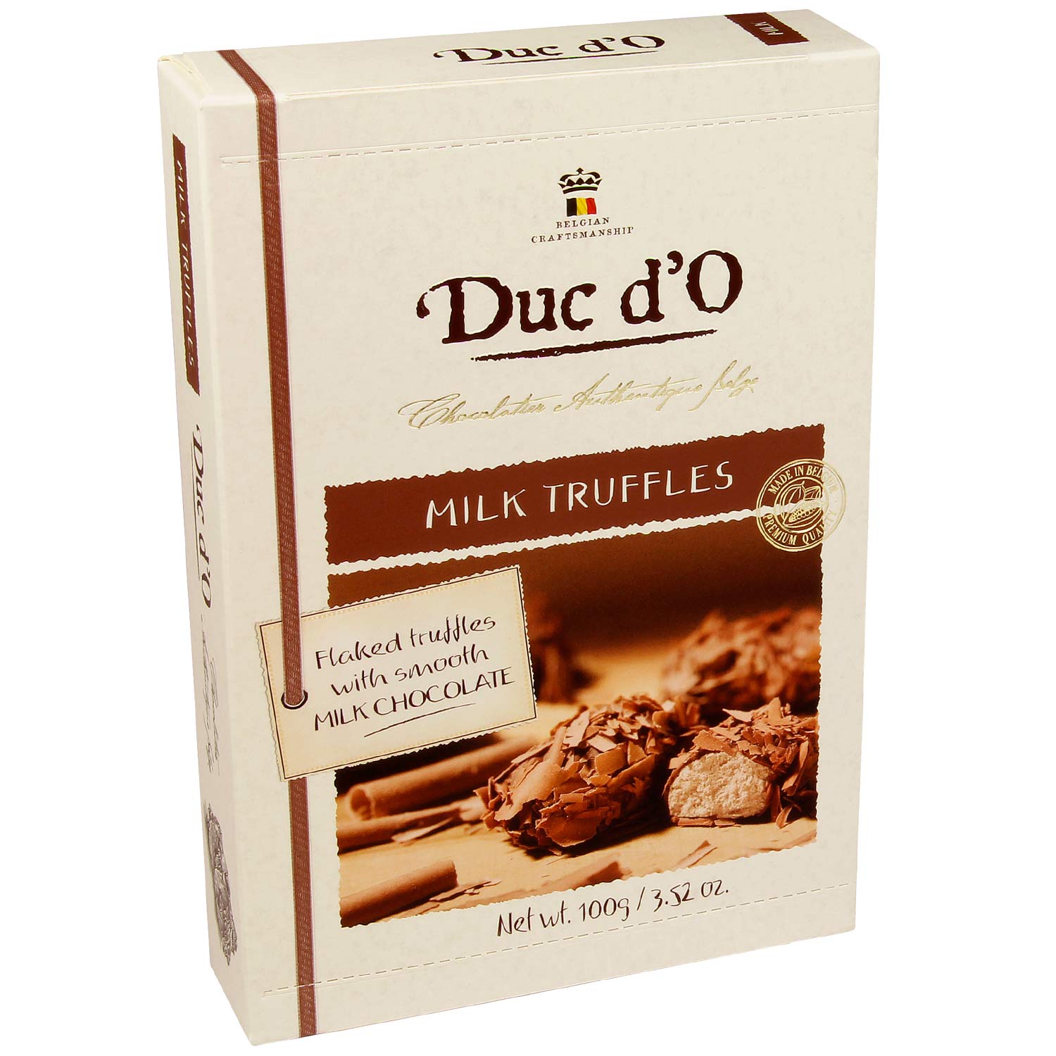 Duc d'O Milk Truffles 100g