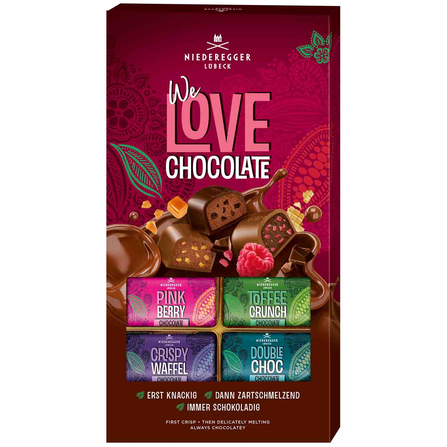 Niederegger We Love Chocolate Klassiker Mix 200g