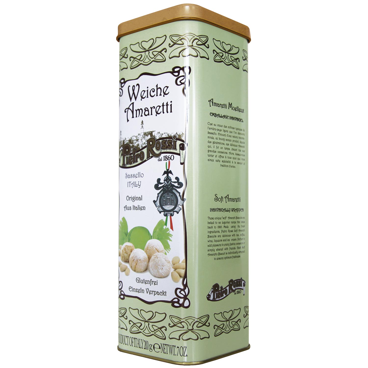 Pietro Rossi Weiche Amaretti 200g