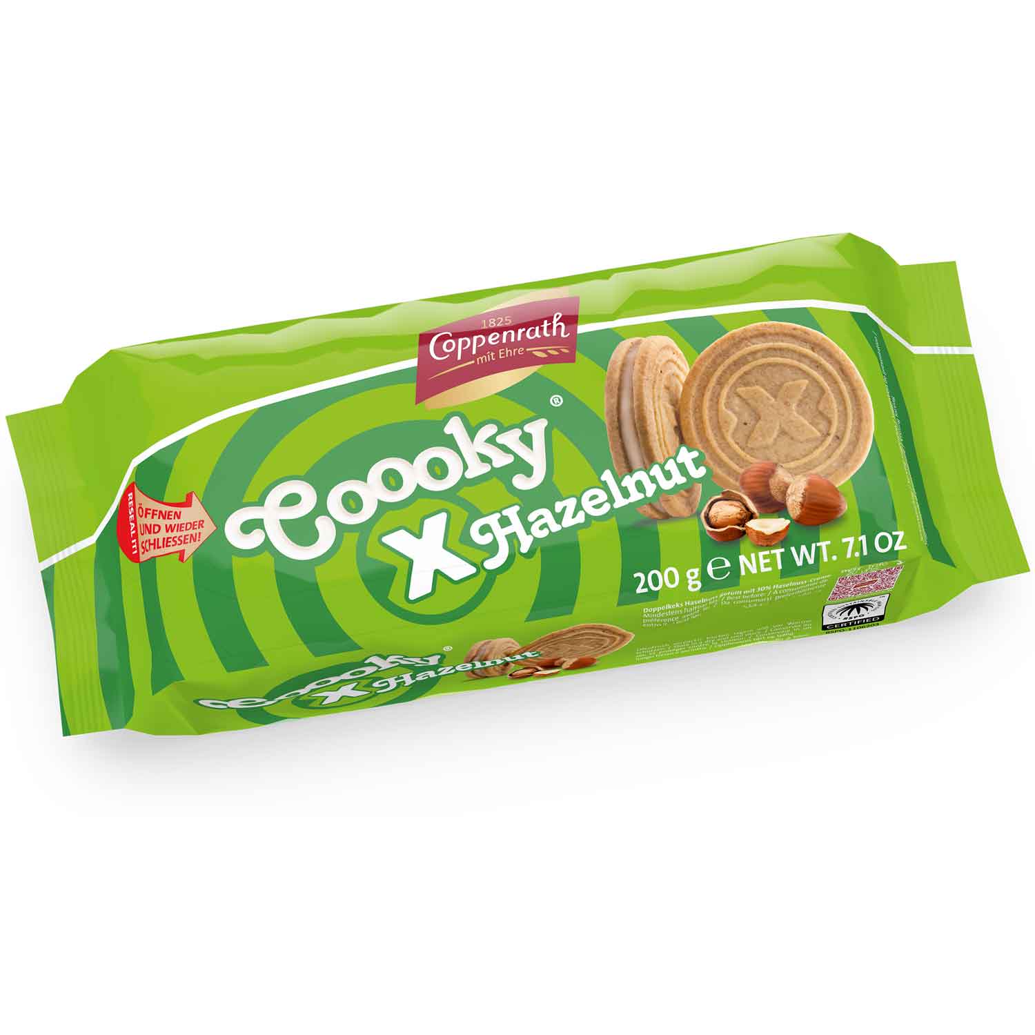 Coppenrath Coooky X Hazelnut 200g