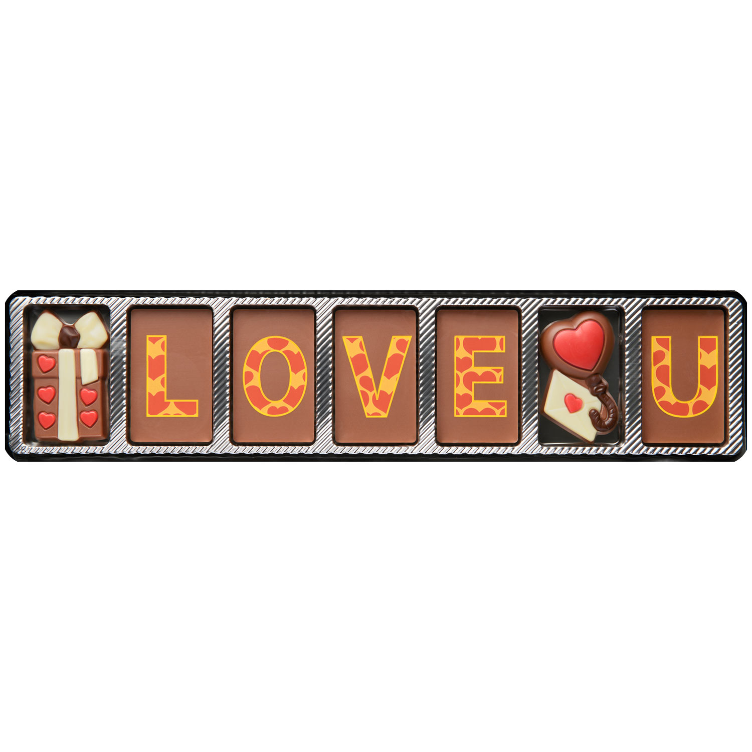 Weibler Geschenkpackung Love U 70g