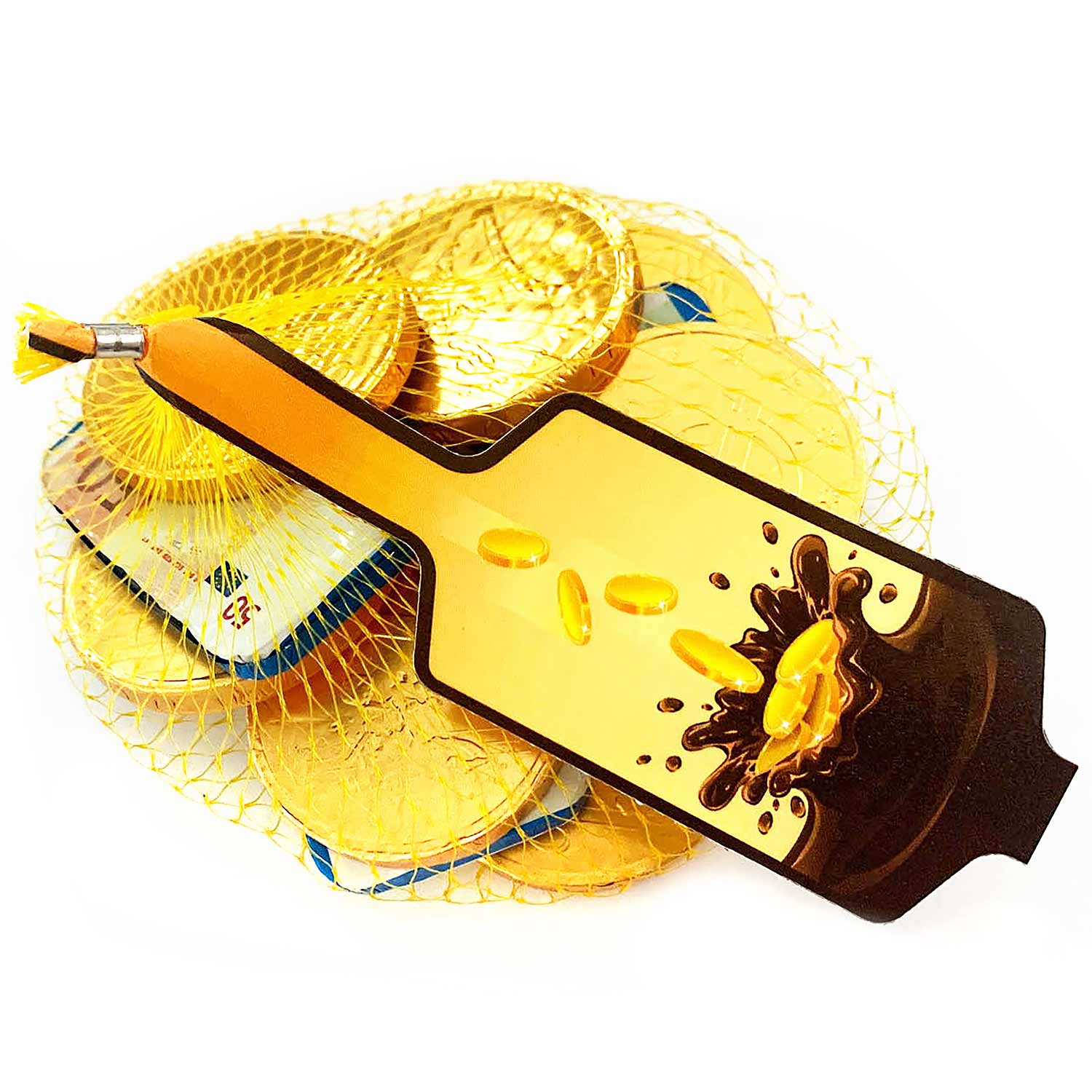 Euro Schokogeld & Scheine 100g