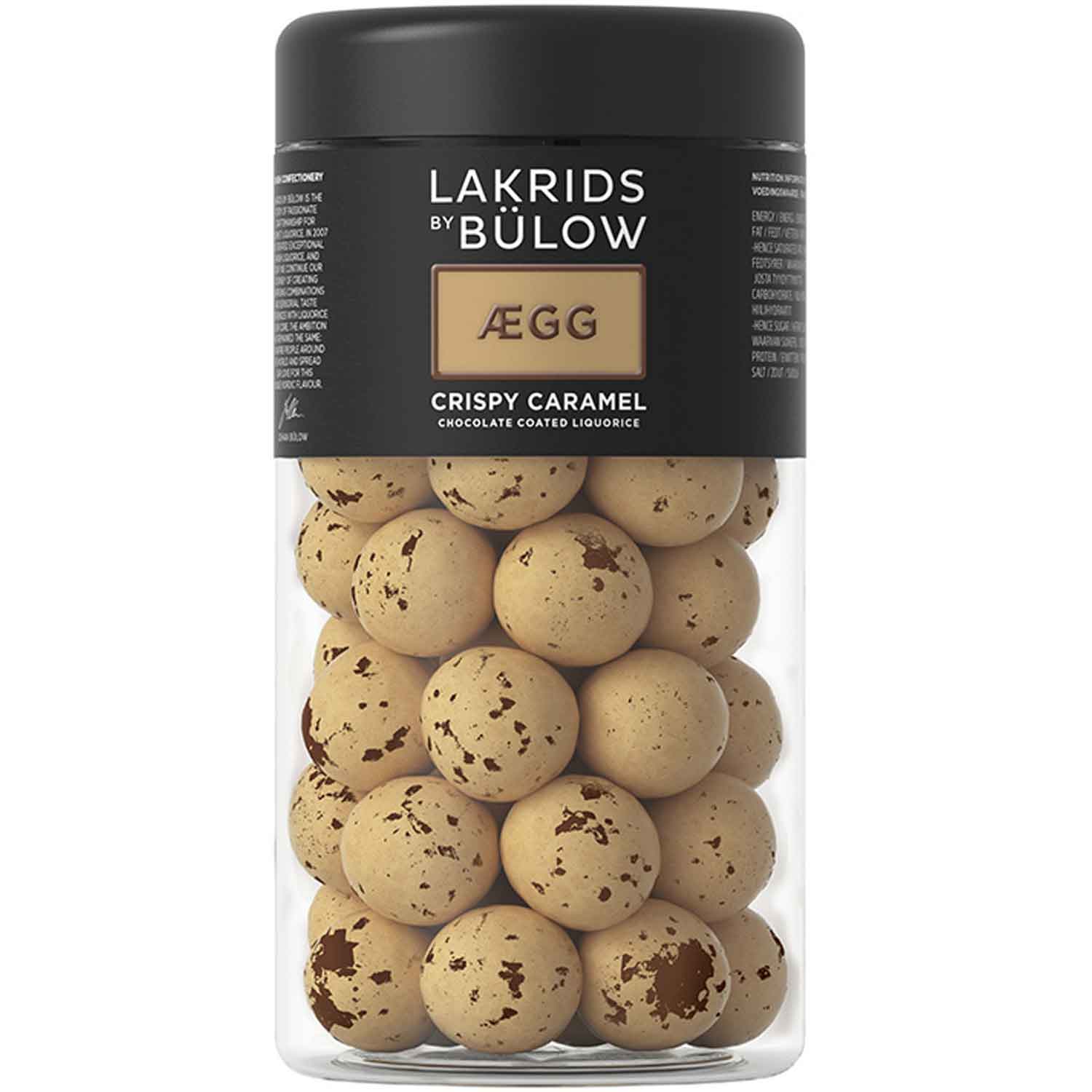 Lakrids by Bülow Ægg Crispy Caramel 295g