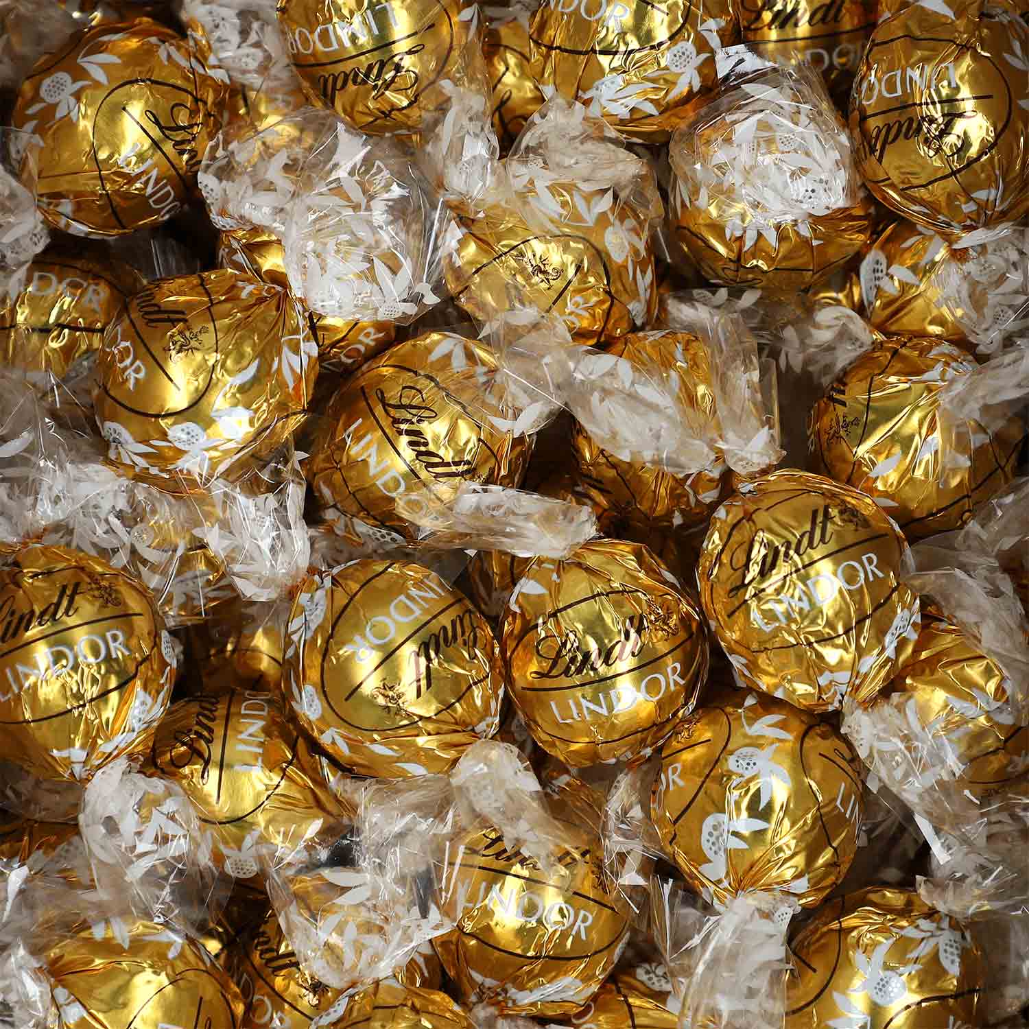 Lindt Lindor Kugeln Weiße Schokolade 3kg