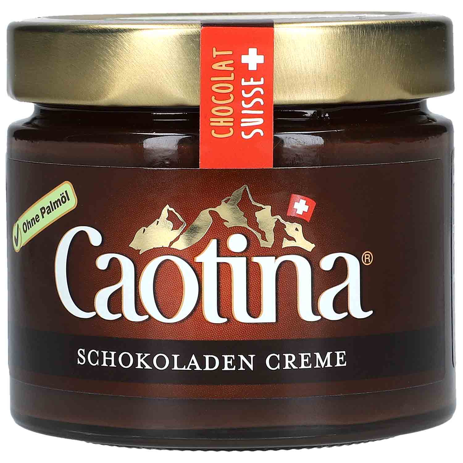 Caotina Schokoladen Creme 300g
