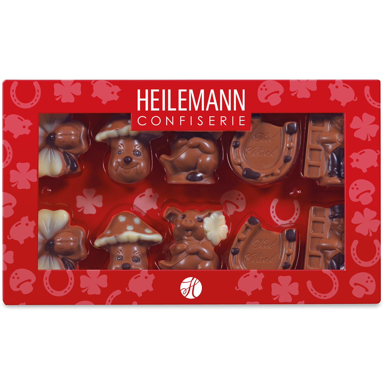 Heilemann Confiserie Geschenkpackung 'Glücksfiguren' 100g