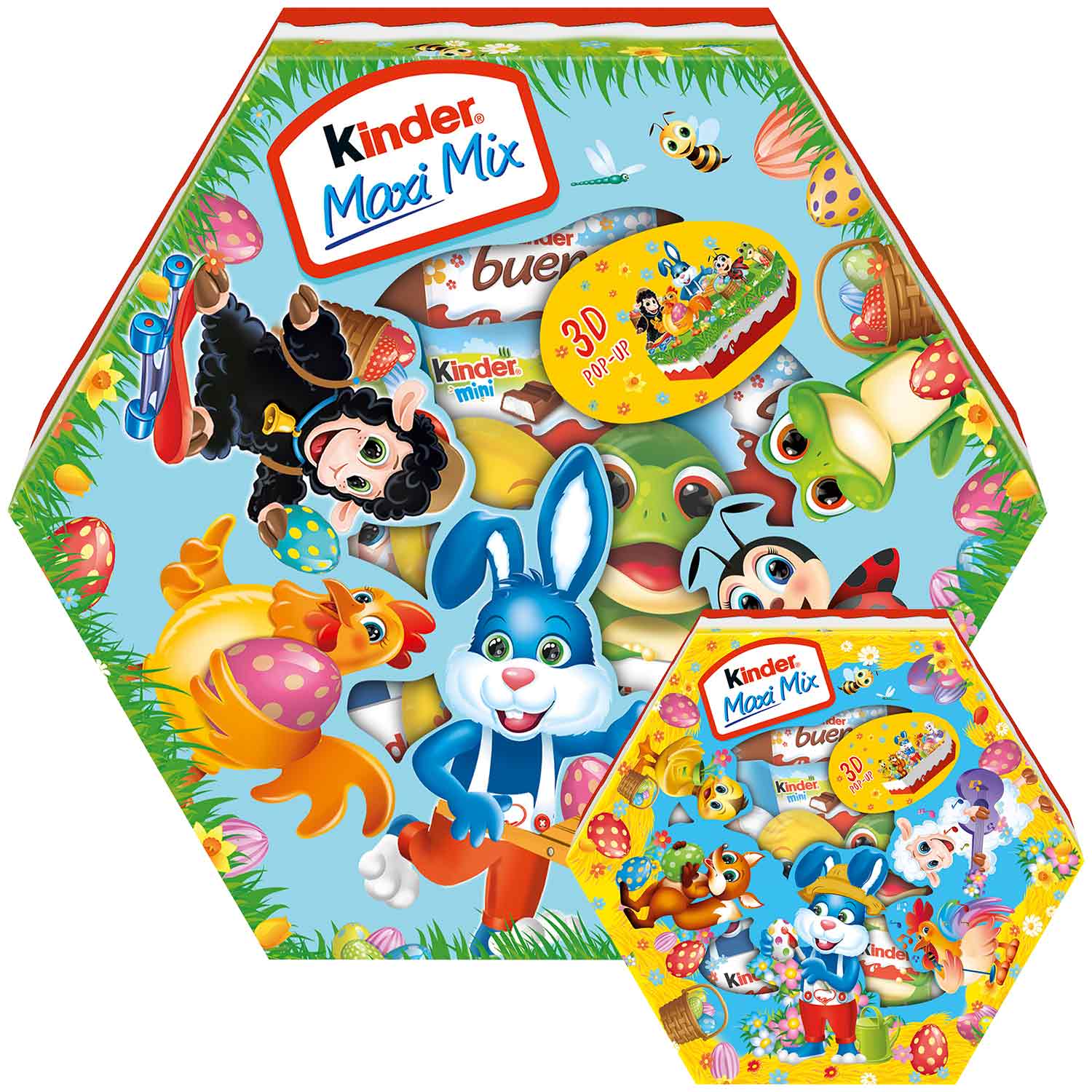 kinder Maxi Mix Osternest 143g