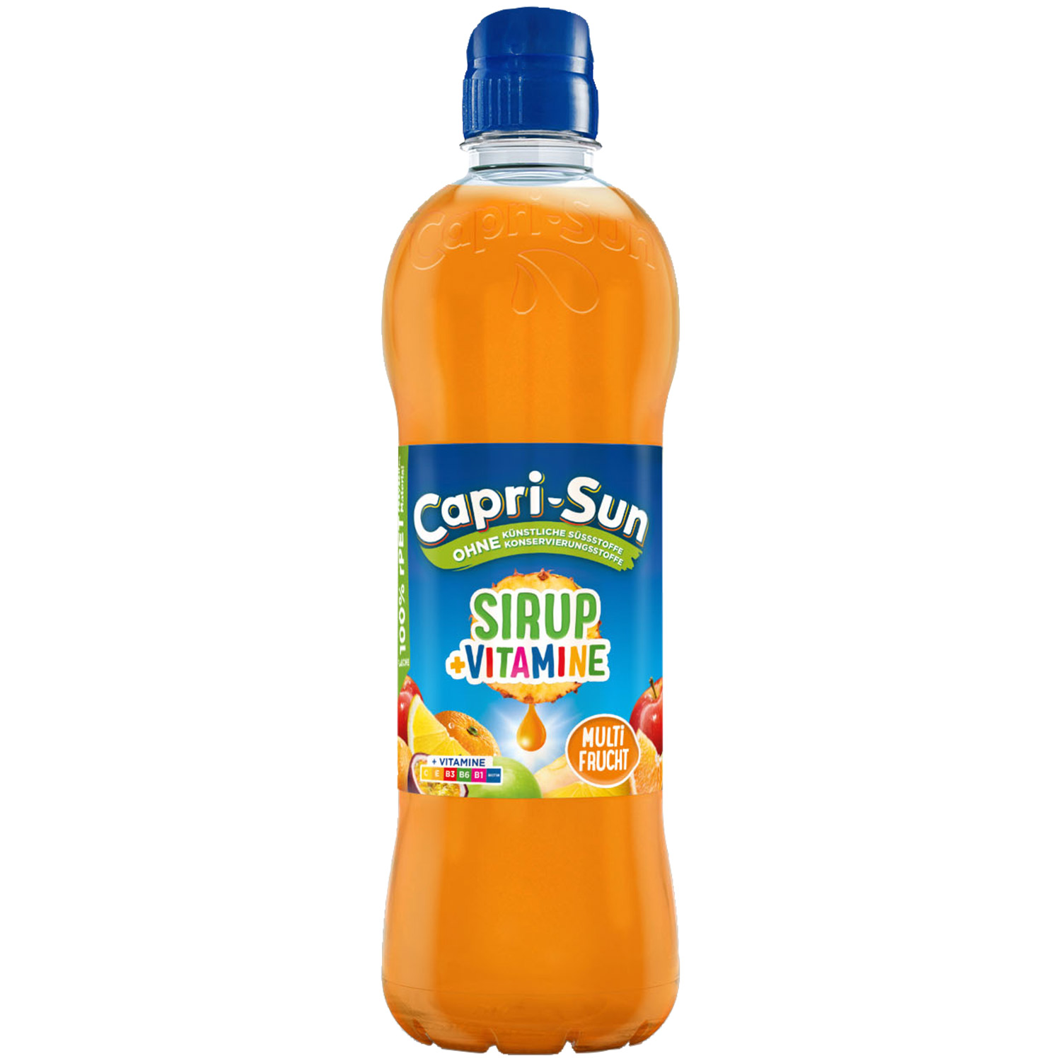 Capri-Sun Sirup + Vitamine Multifrucht 600ml