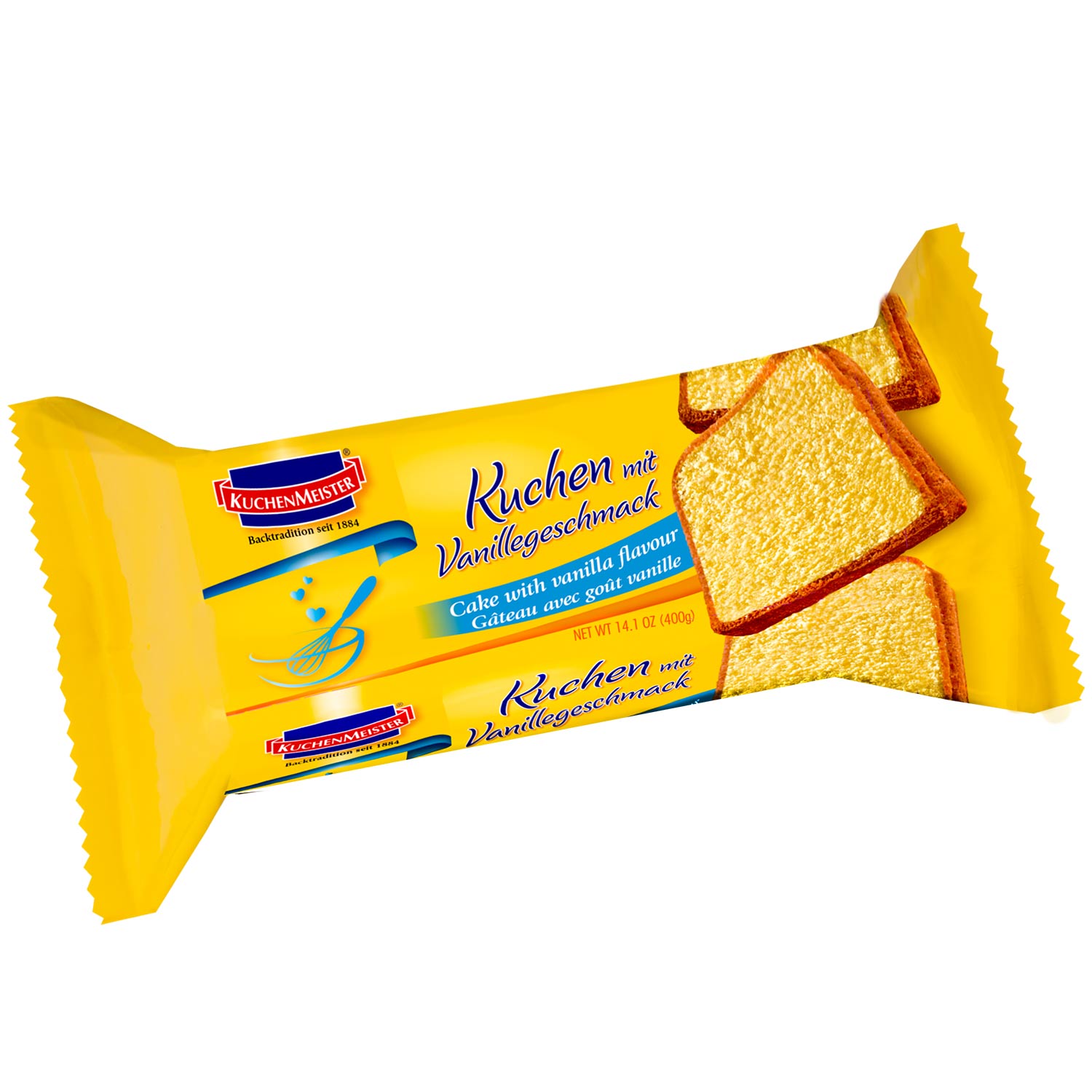 KuchenMeister Vanille-Kuchen 400g