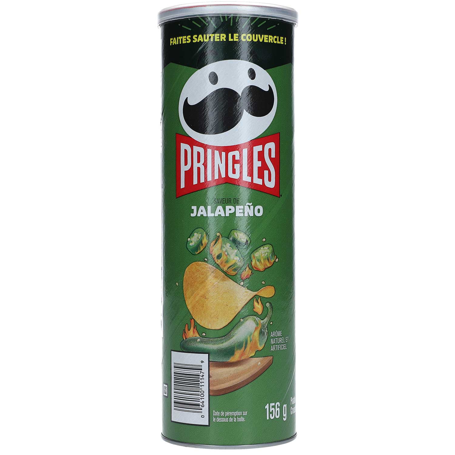 Pringles Jalapeño 156g