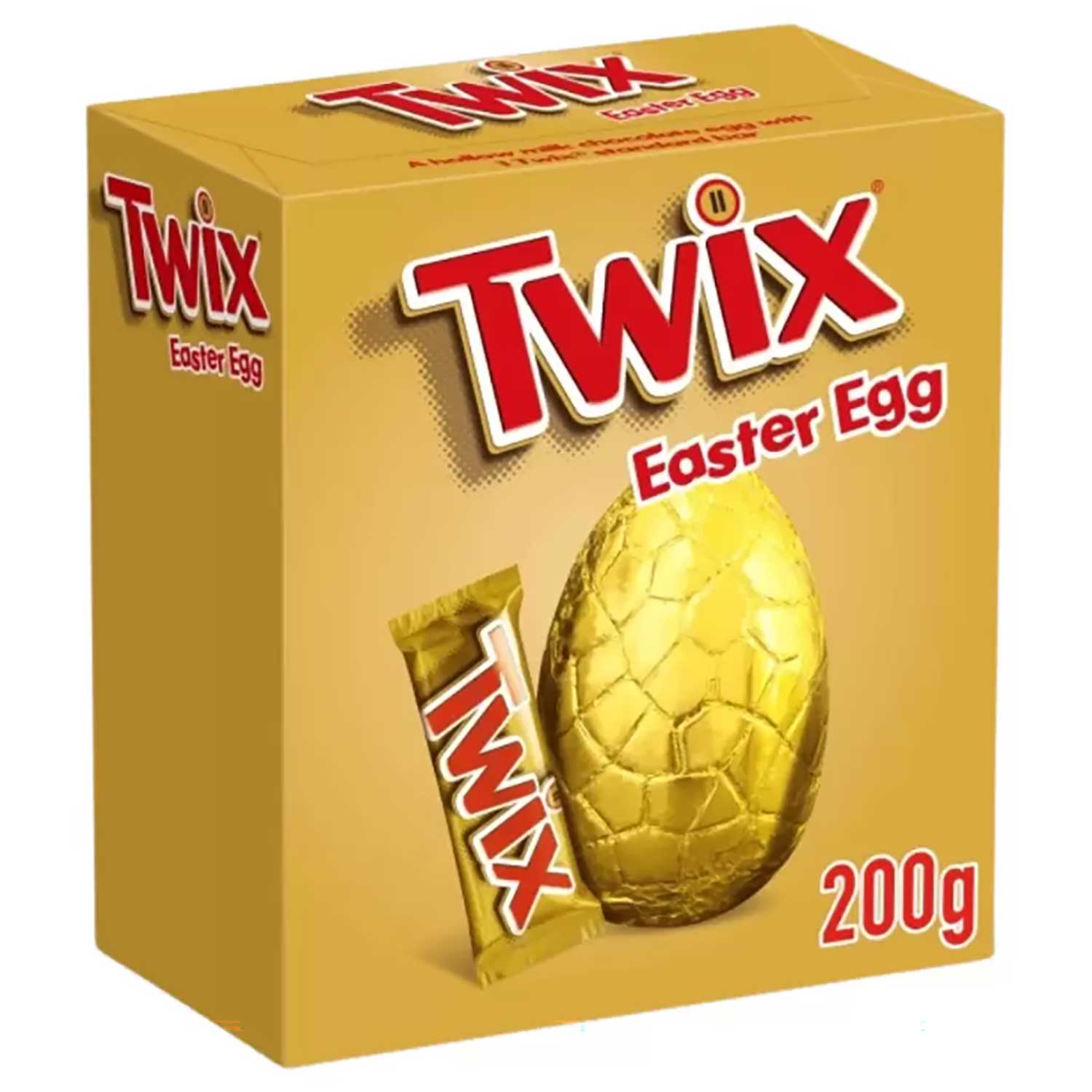Twix Large Easter Egg 200g