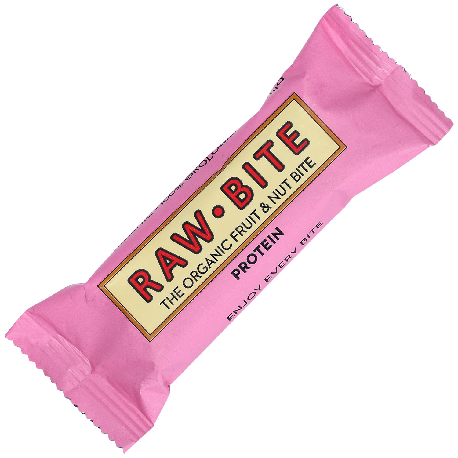 RAWBITE The Organic Fruit & Nut Bite Protein 50g