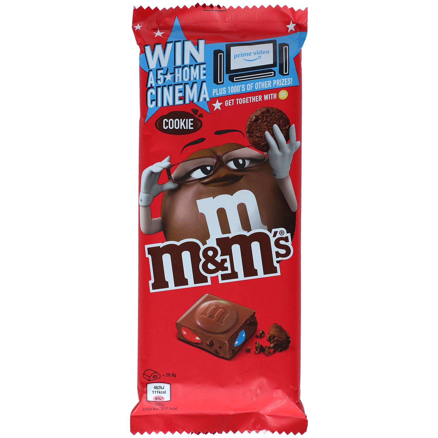 M&M'S Cookie Tafel 165g