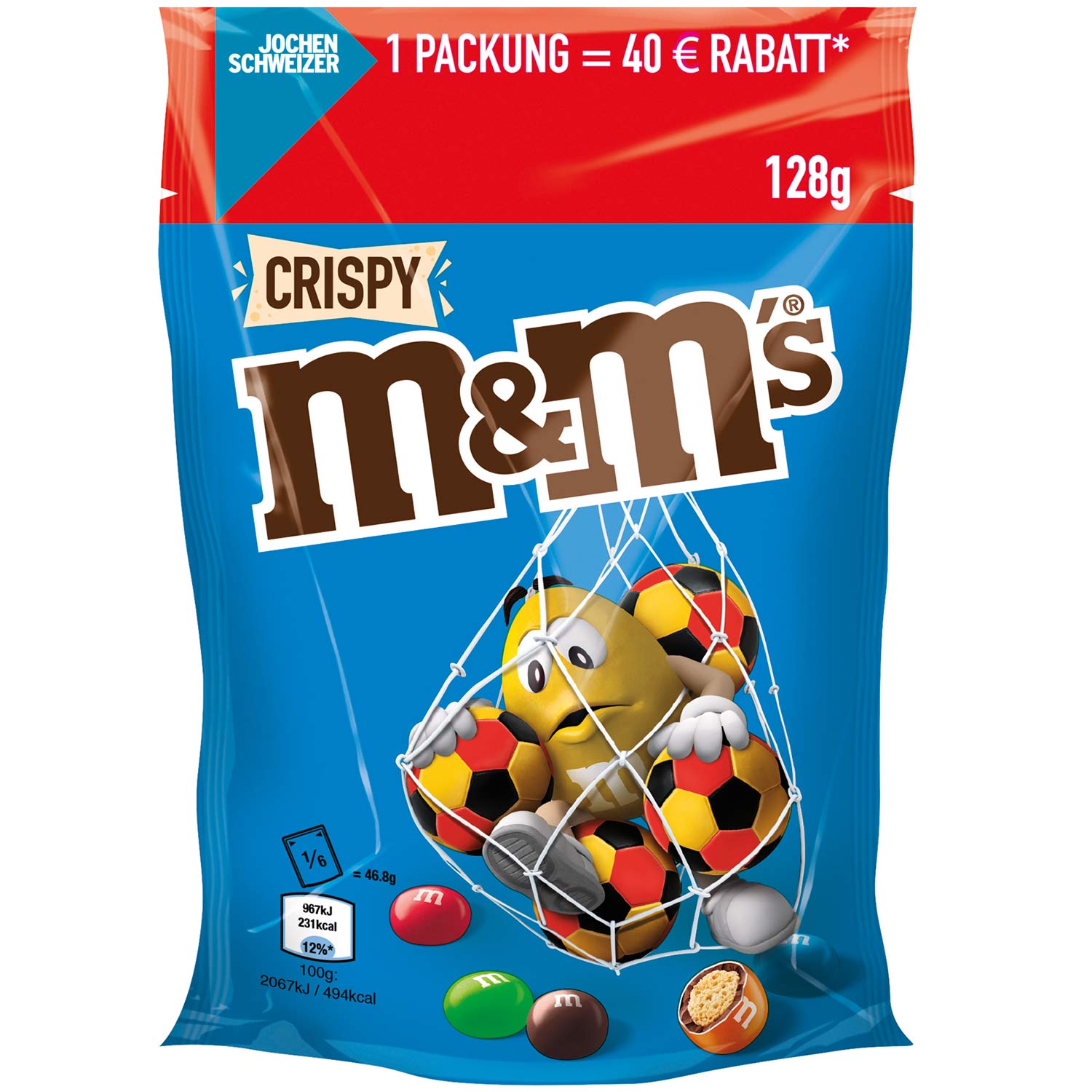 M&M'S Crispy 128g