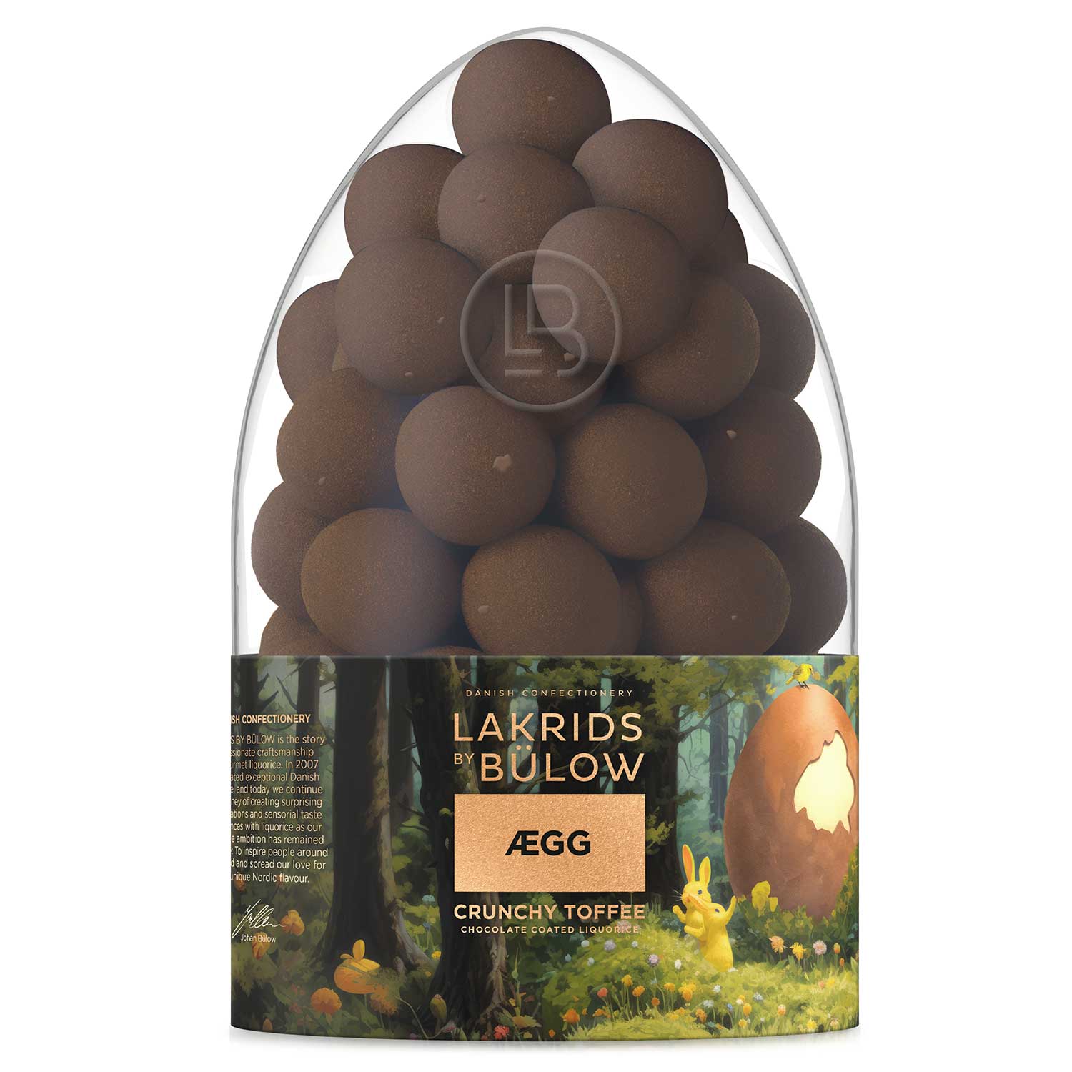 Lakrids by Bülow Ægg Crunchy Toffee 480g
