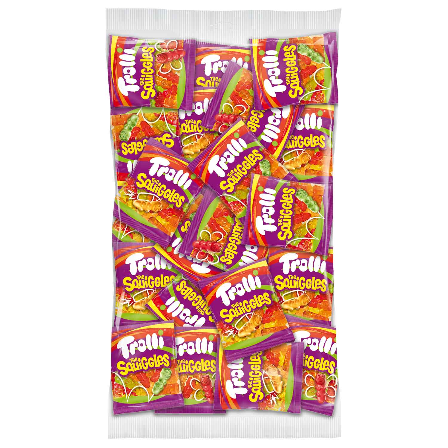 Trolli The Squiggles Minis 100x10,5g