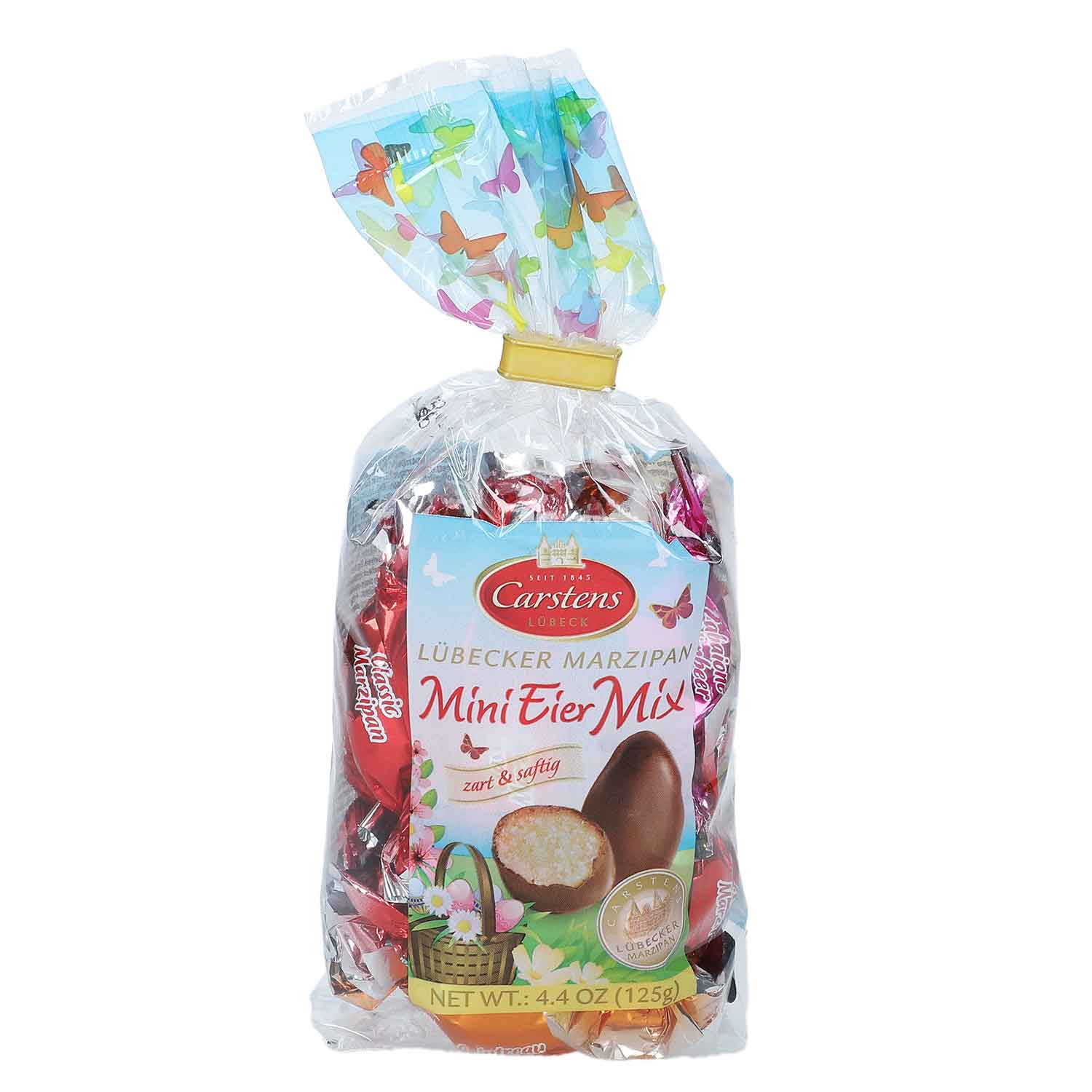 Carstens Lübecker Edelmarzipan Mini Eier Mix 125g