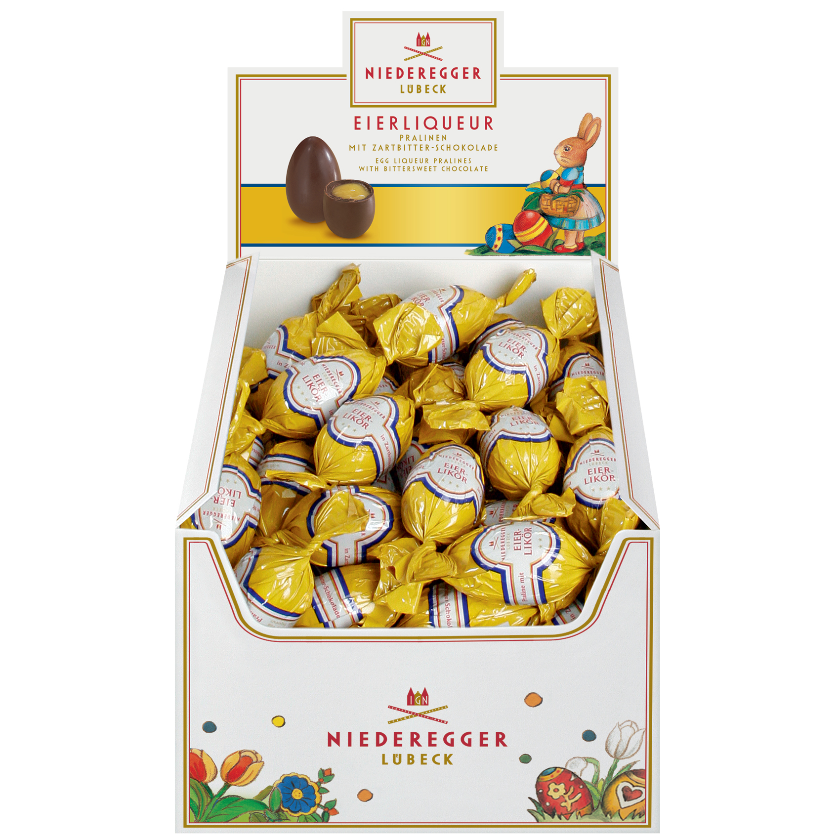 Niederegger Eierliqueur-Eier 75x17g