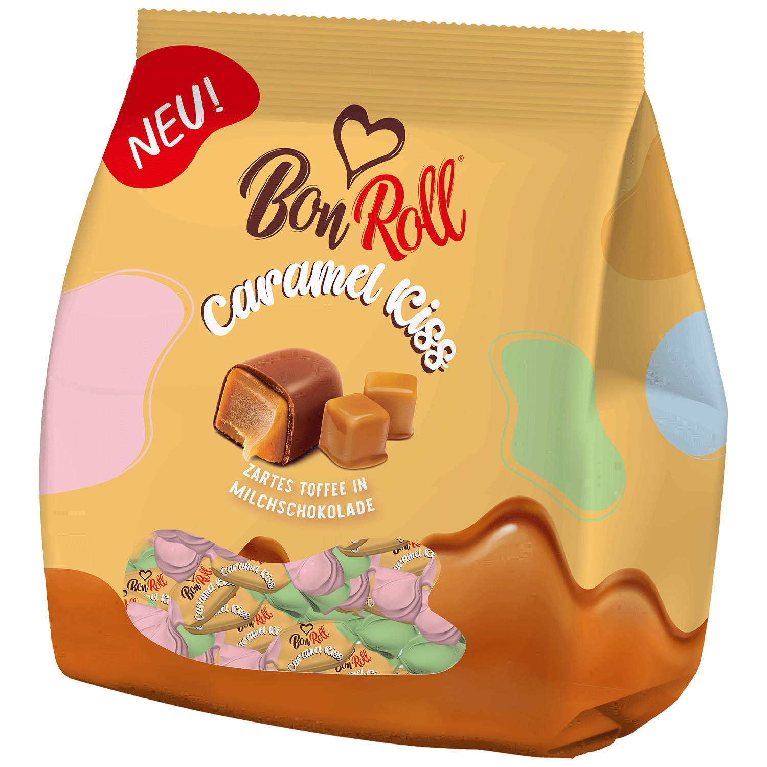 Bon Roll Caramel Kiss Classic 120g