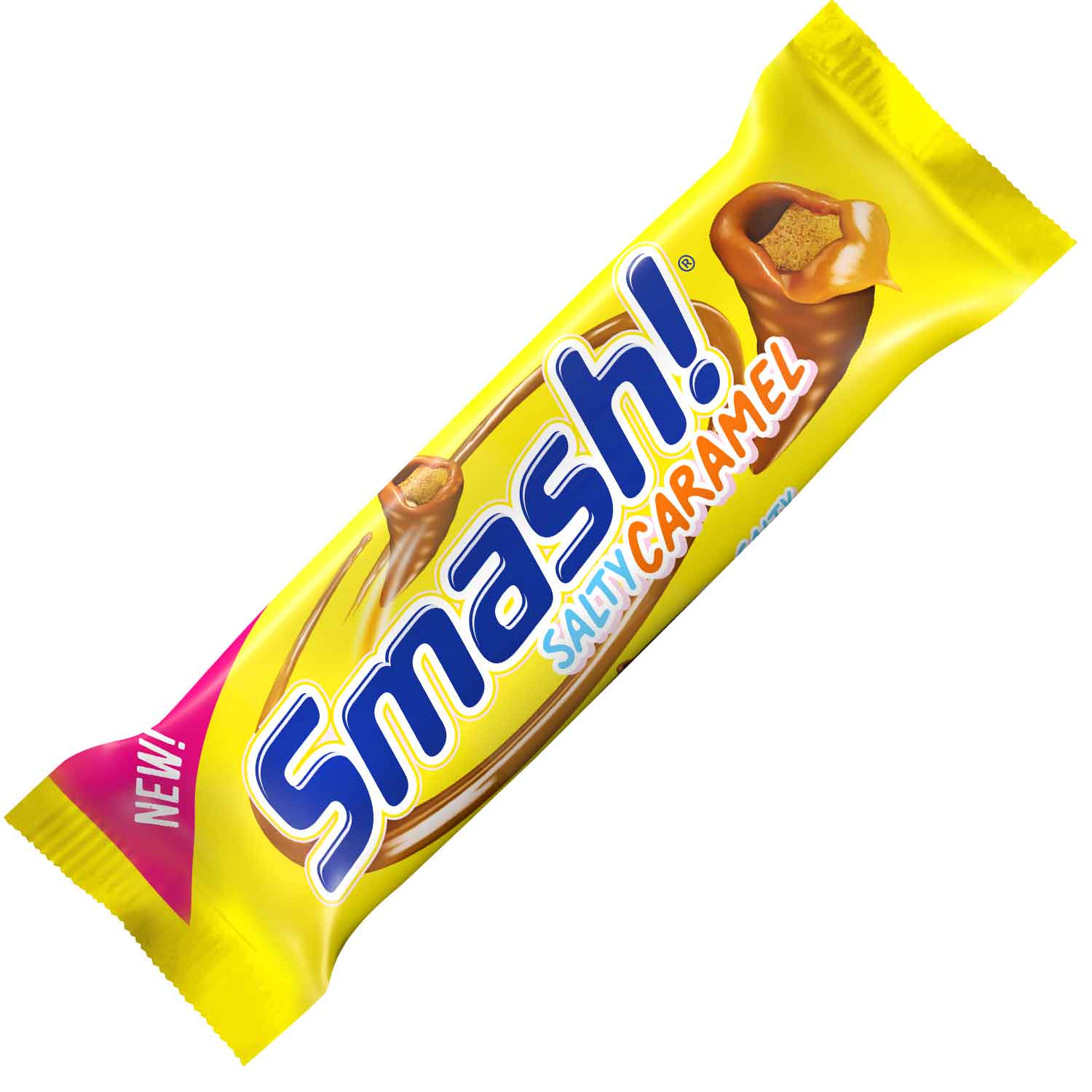 Smash! Salty Caramel Riegel 40g