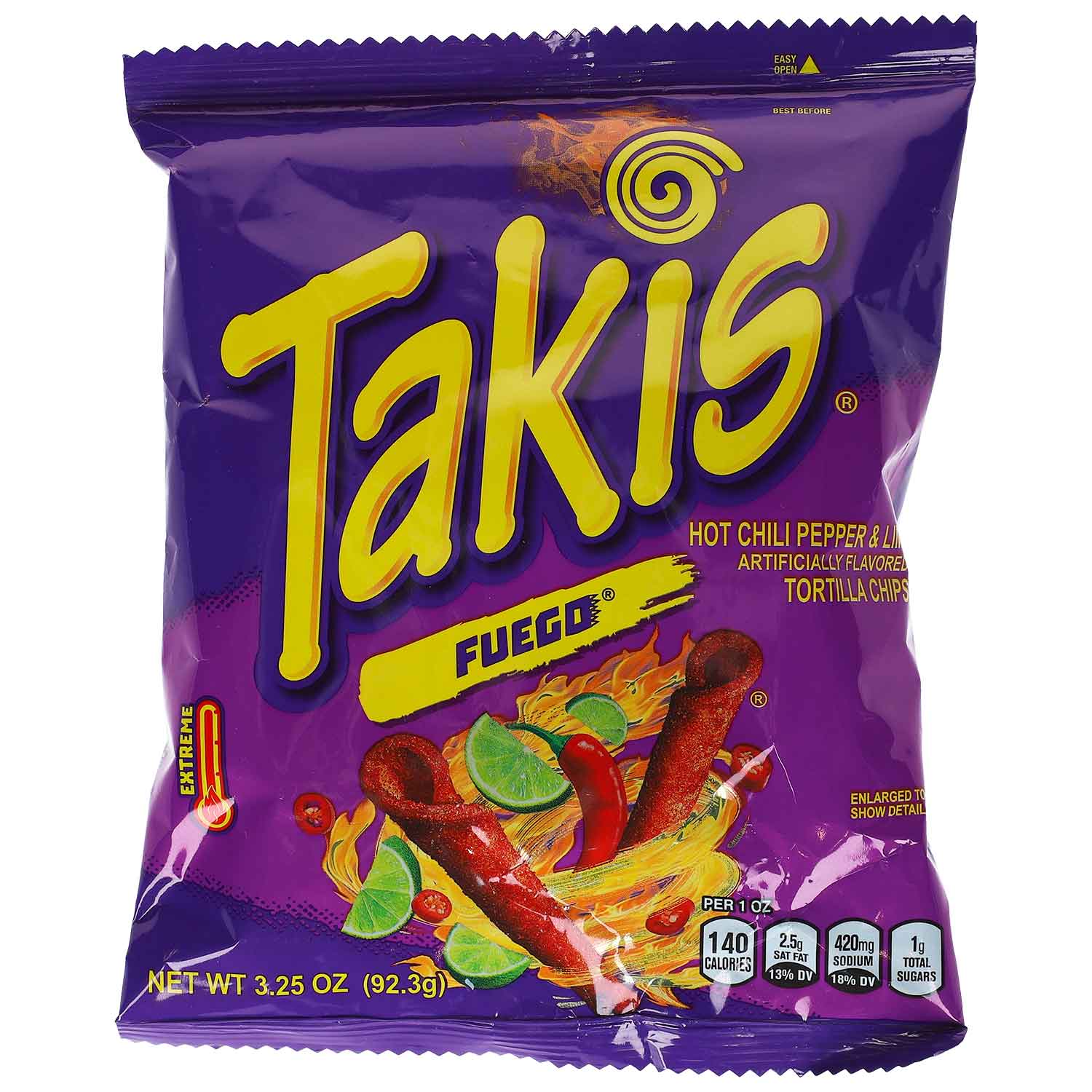Takis Fuego 92,3g (MHD 27.03.2024)