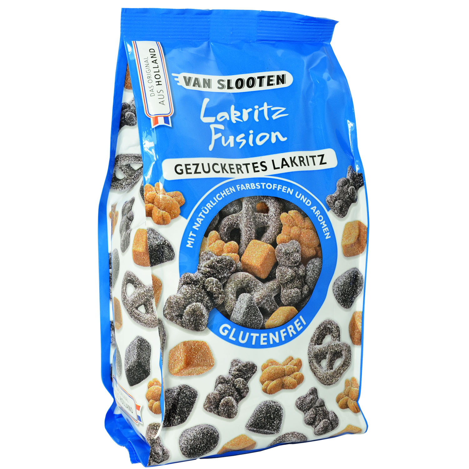 Van Slooten Lakritz Fusion 400g