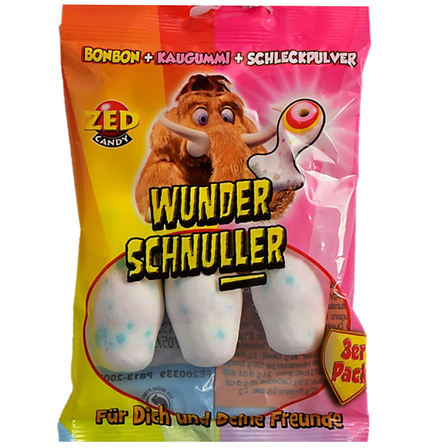 ZED Candy Wunderschnuller 3er