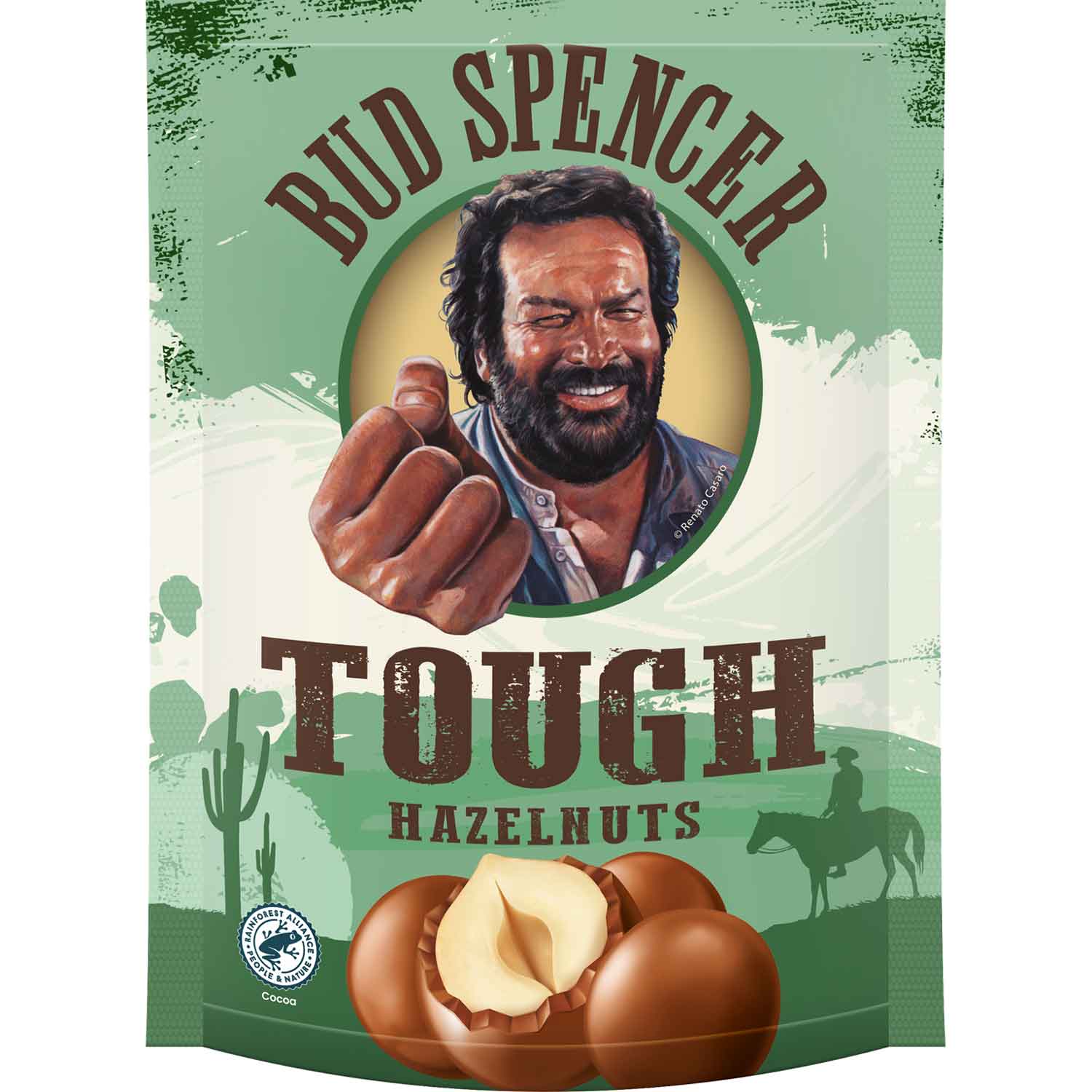 Bud Spencer Tough Hazelnuts 130g