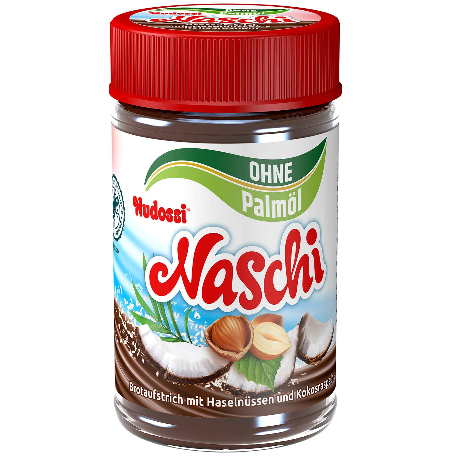 Nudossi Naschi ohne Palmöl 300g