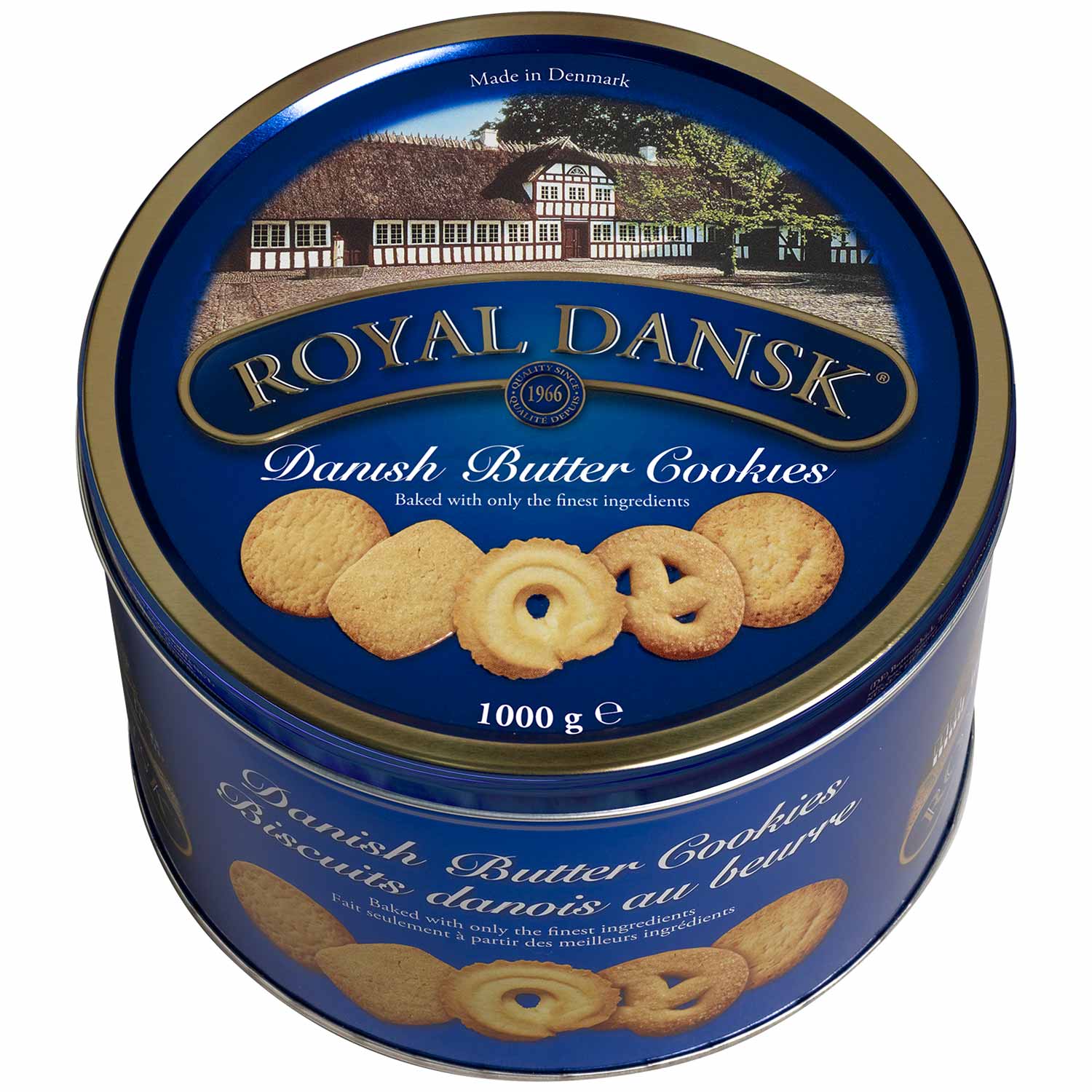 Royal Dansk Danish Butter Cookies 1kg