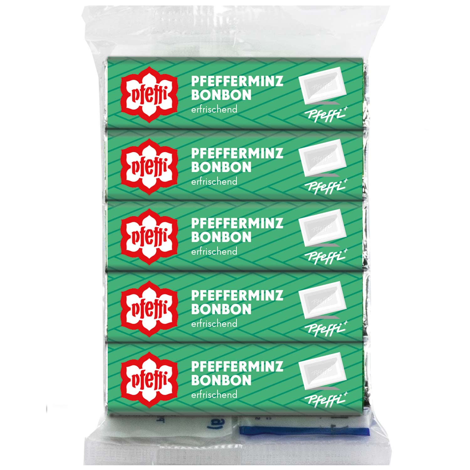 Pfeffi Pfefferminz Bonbon 5er