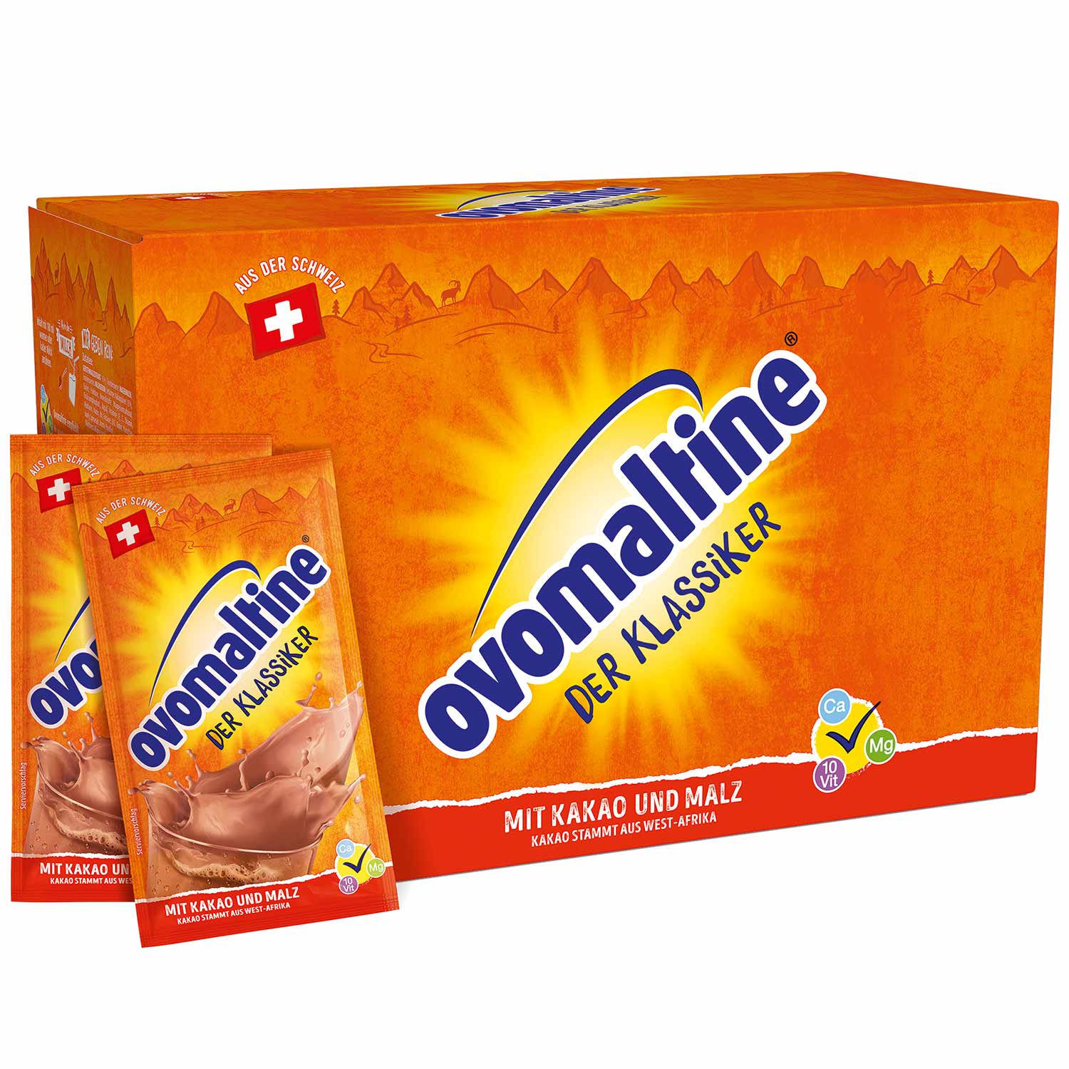 Ovomaltine Pulver Der Klassiker Portionsbeutel 100er